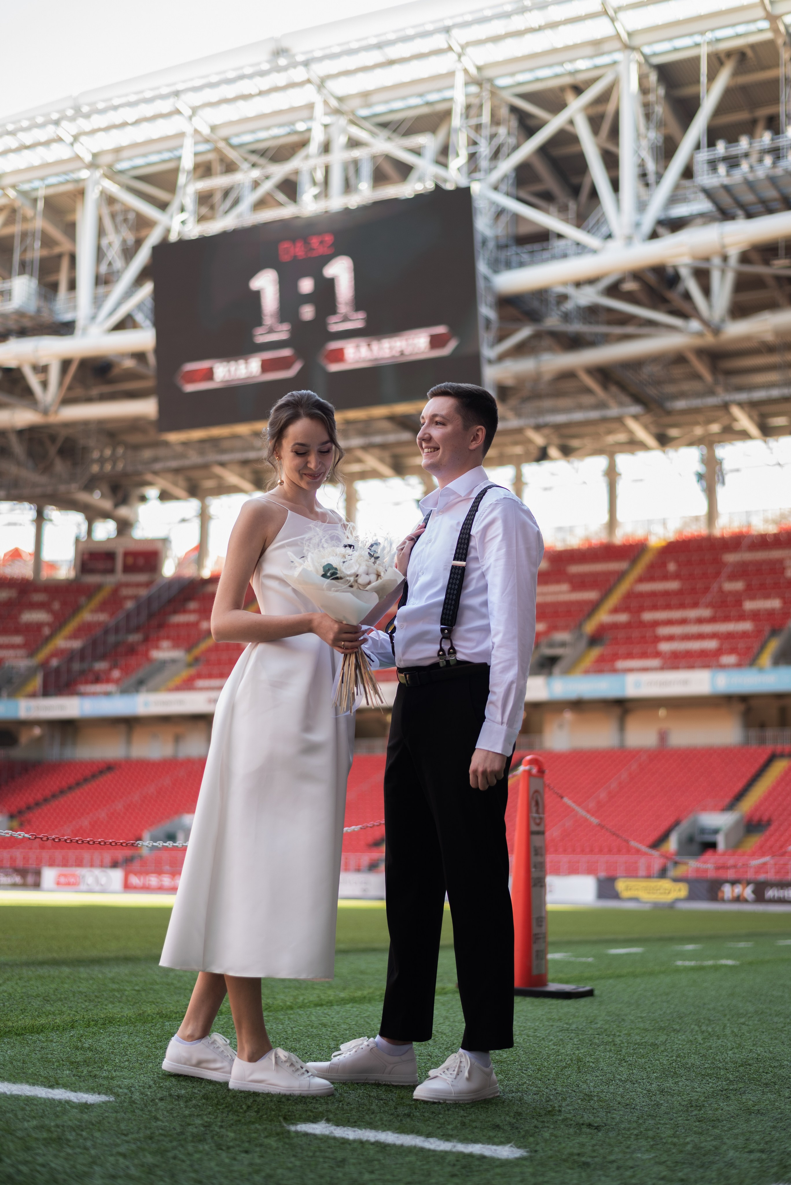 Регистрация на стадионе. Event photographer from Moscow