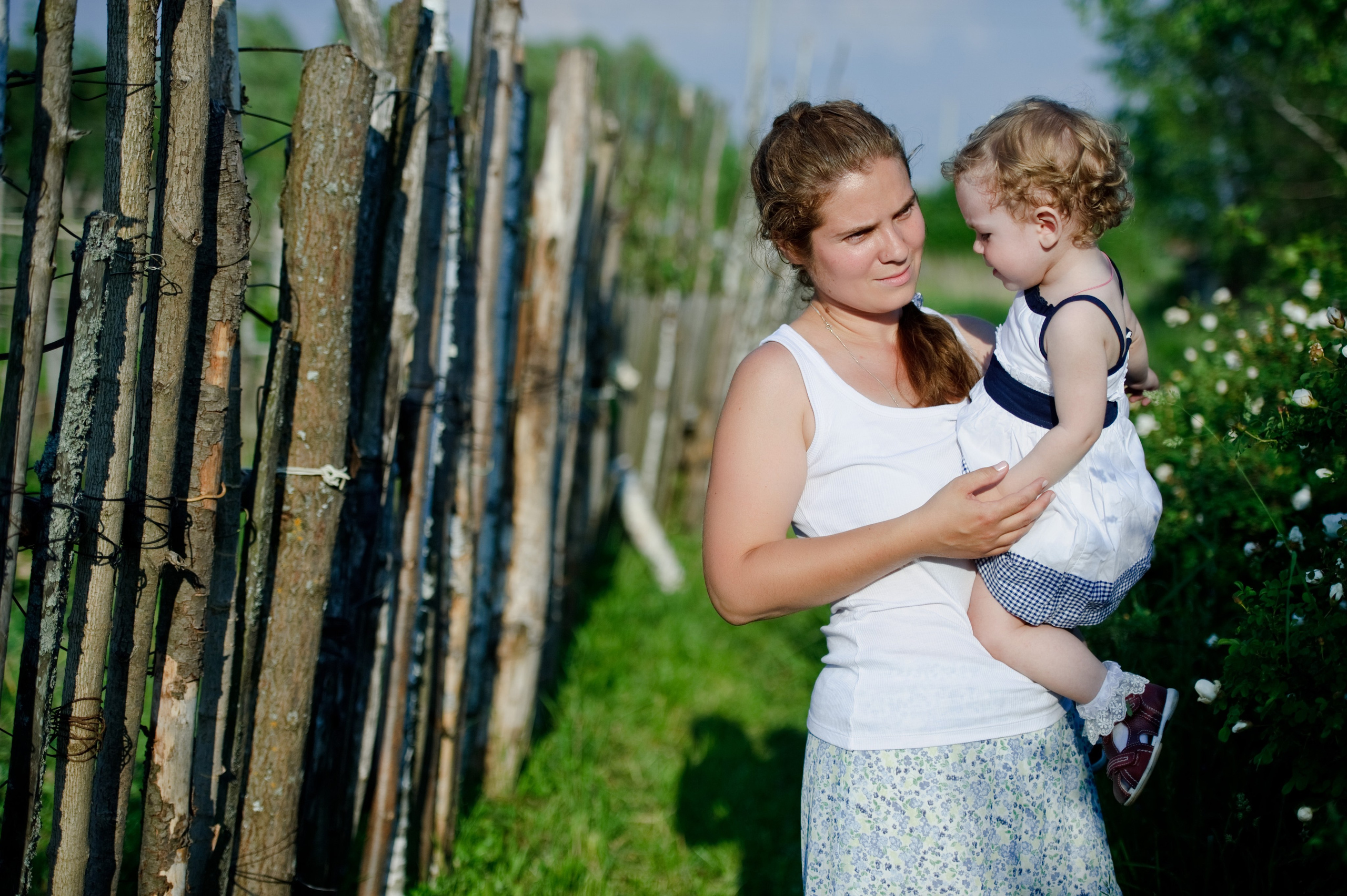 Лилия, Дарина, Элина и Владислава. Мама и дочки. Прогулка, Зеленоград. Семейный фотограф Анна Дубовская