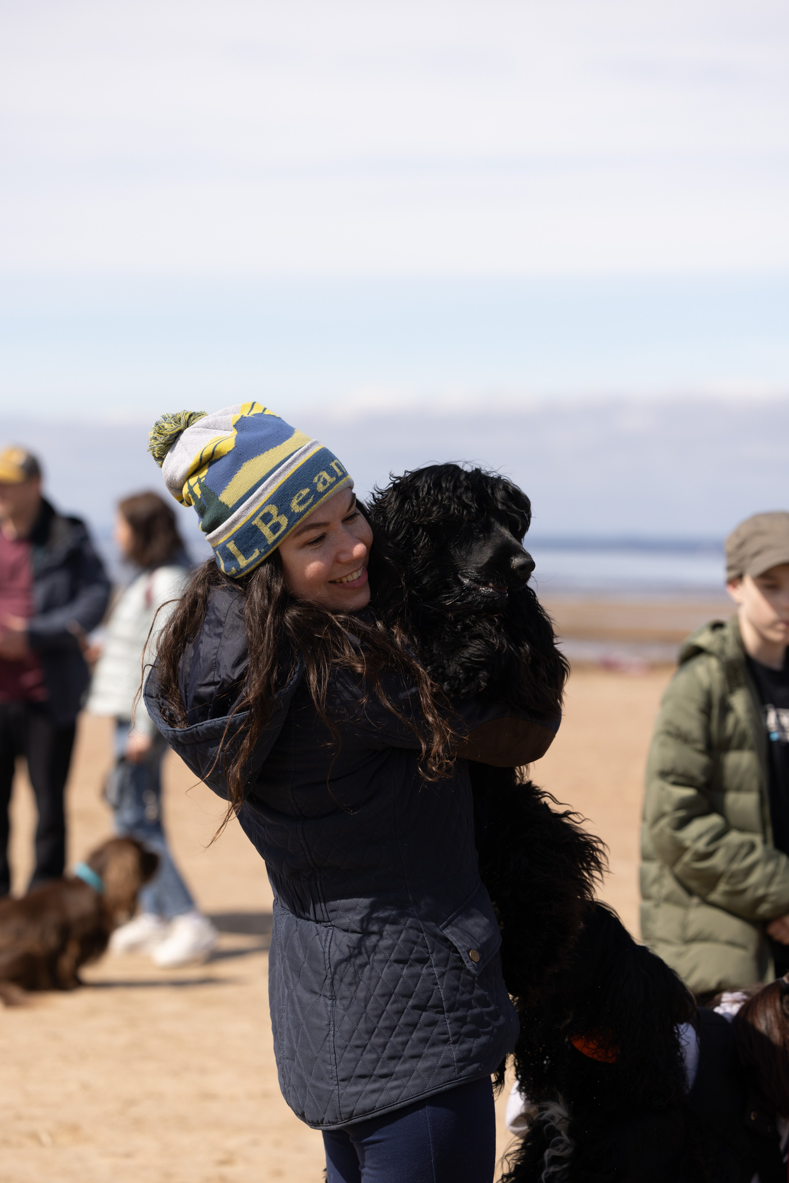 Спанимания. Фотограф анималист Осипчикова Мария