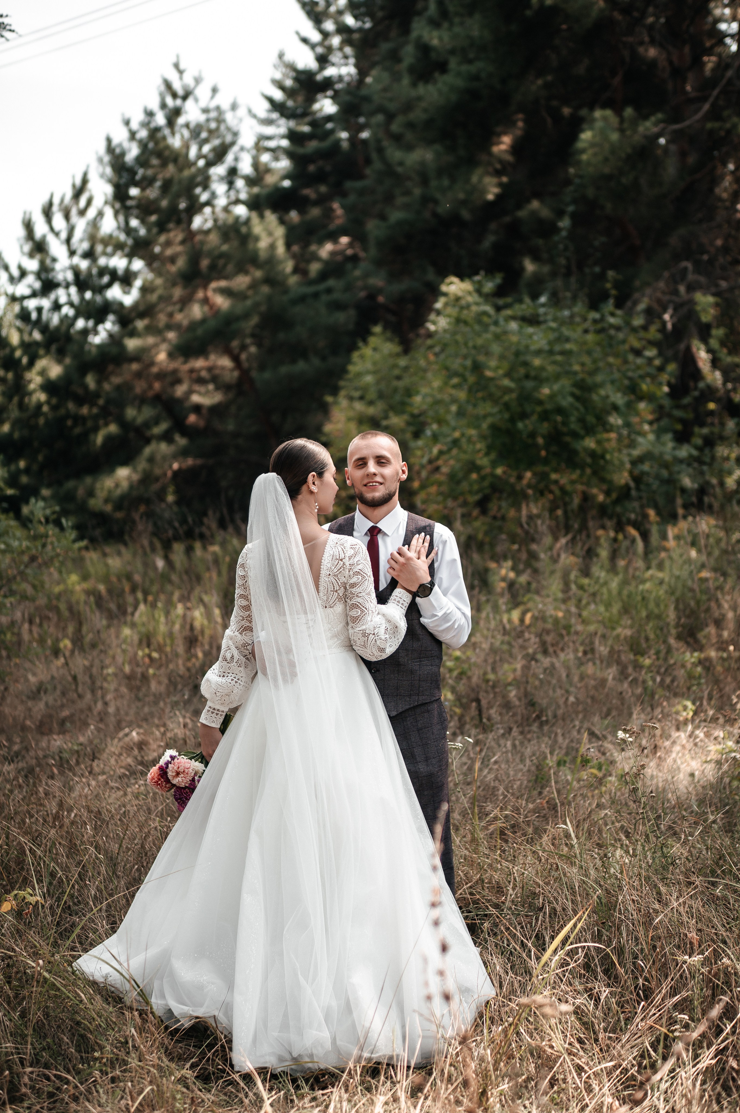 Максим и Наталья. Сборы, прогулка. Фотограф Екатерина Бочарникова