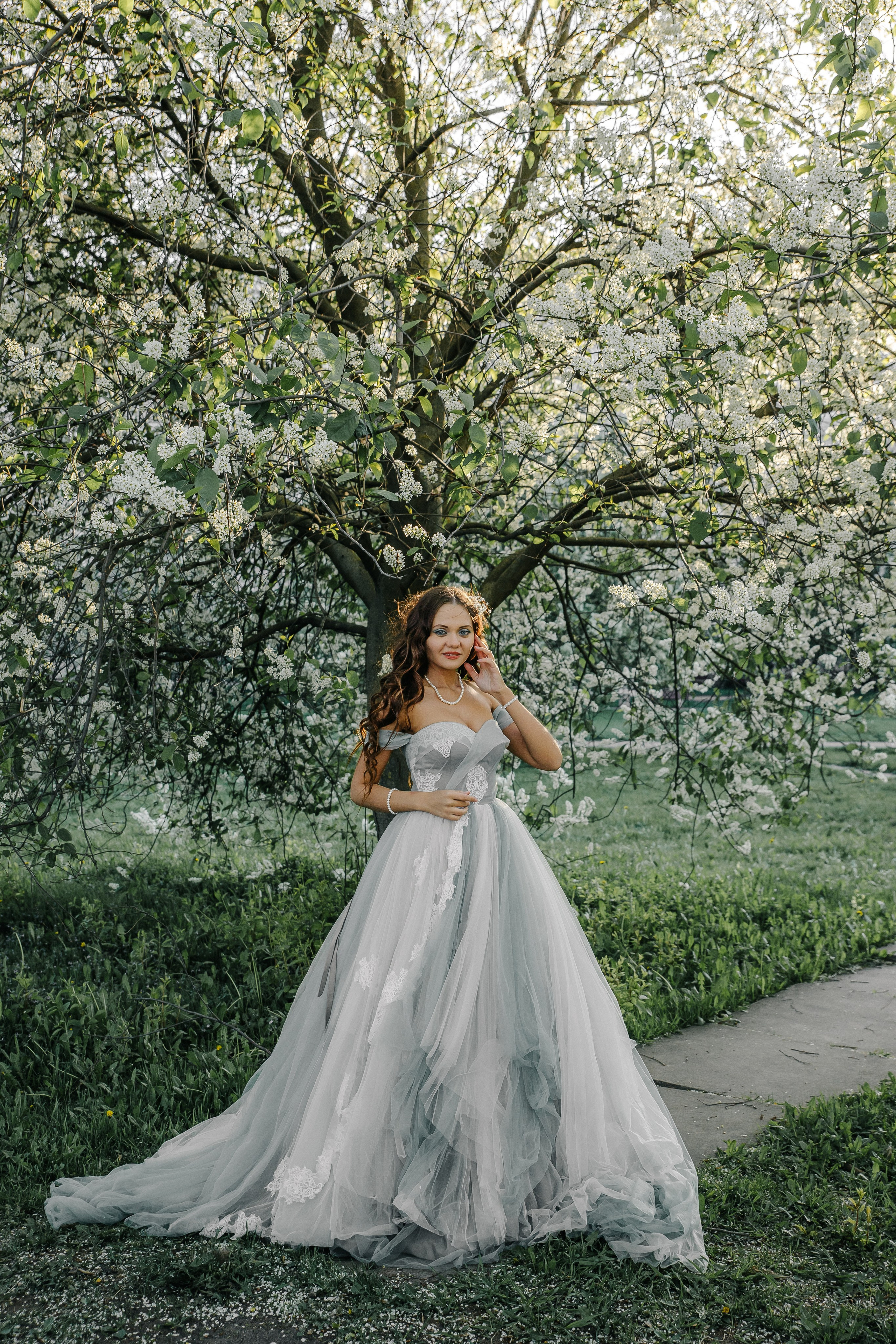 Белое цветение. Elena Sova — семейный и женский фотограф в Санкт-Петербурге