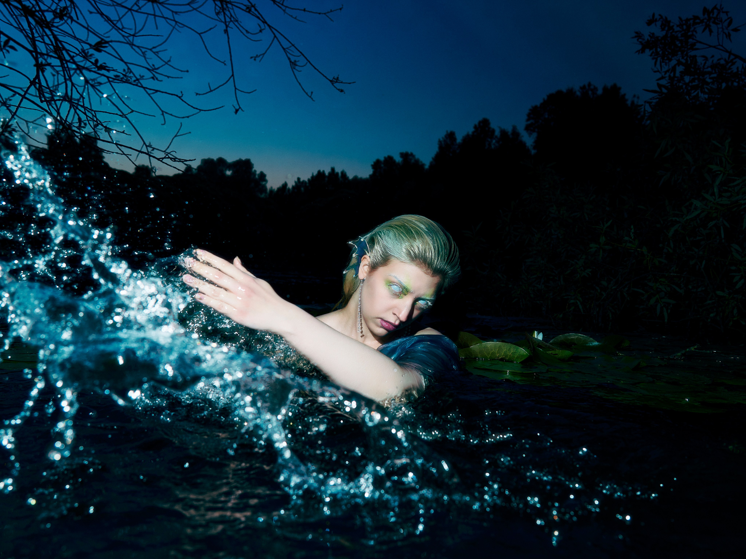 Илана «Mermaid». Портретный фотограф в Москве