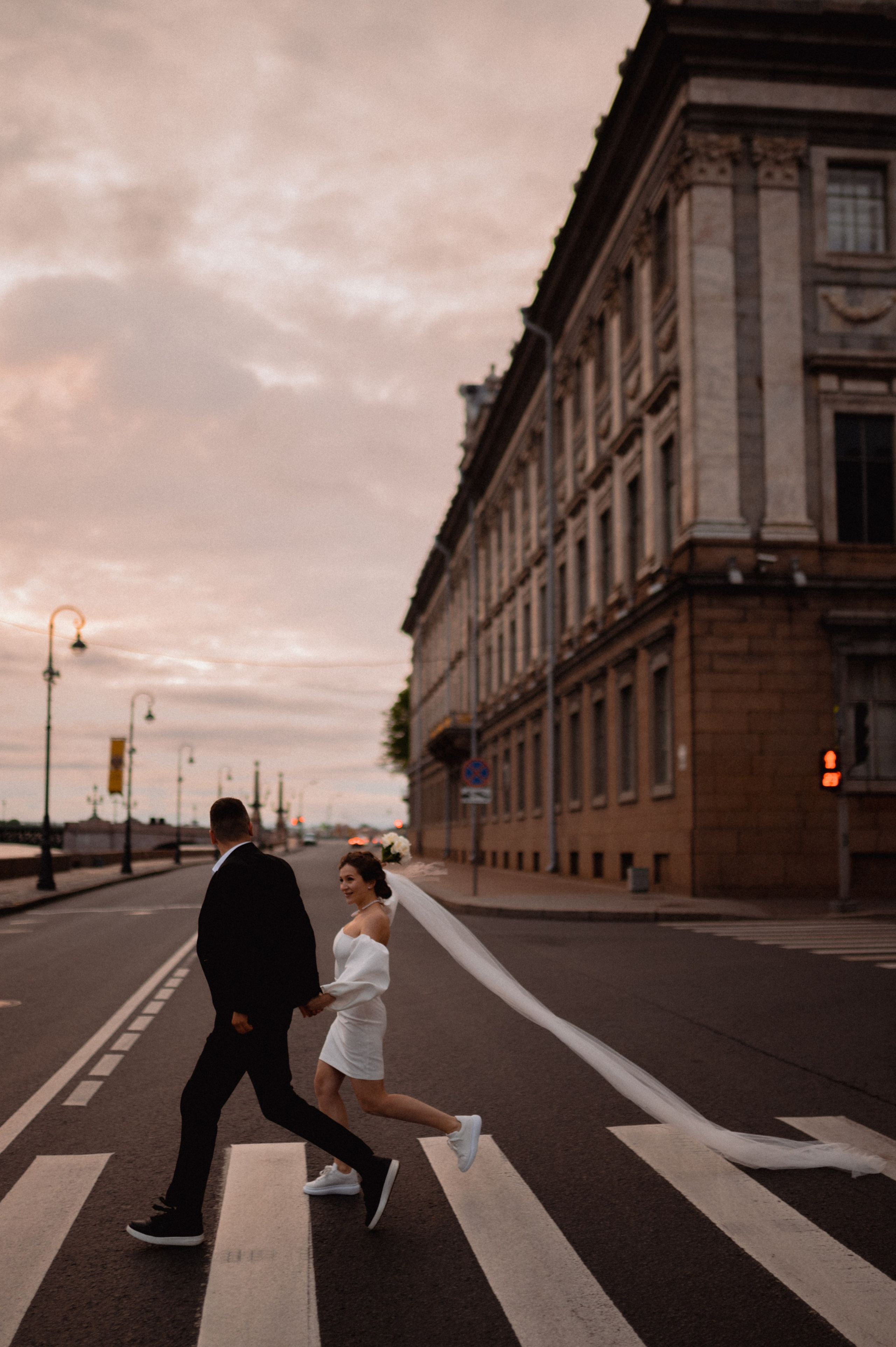 Павел и Екатерина. Свадебный фотограф в Санкт-Петербурге