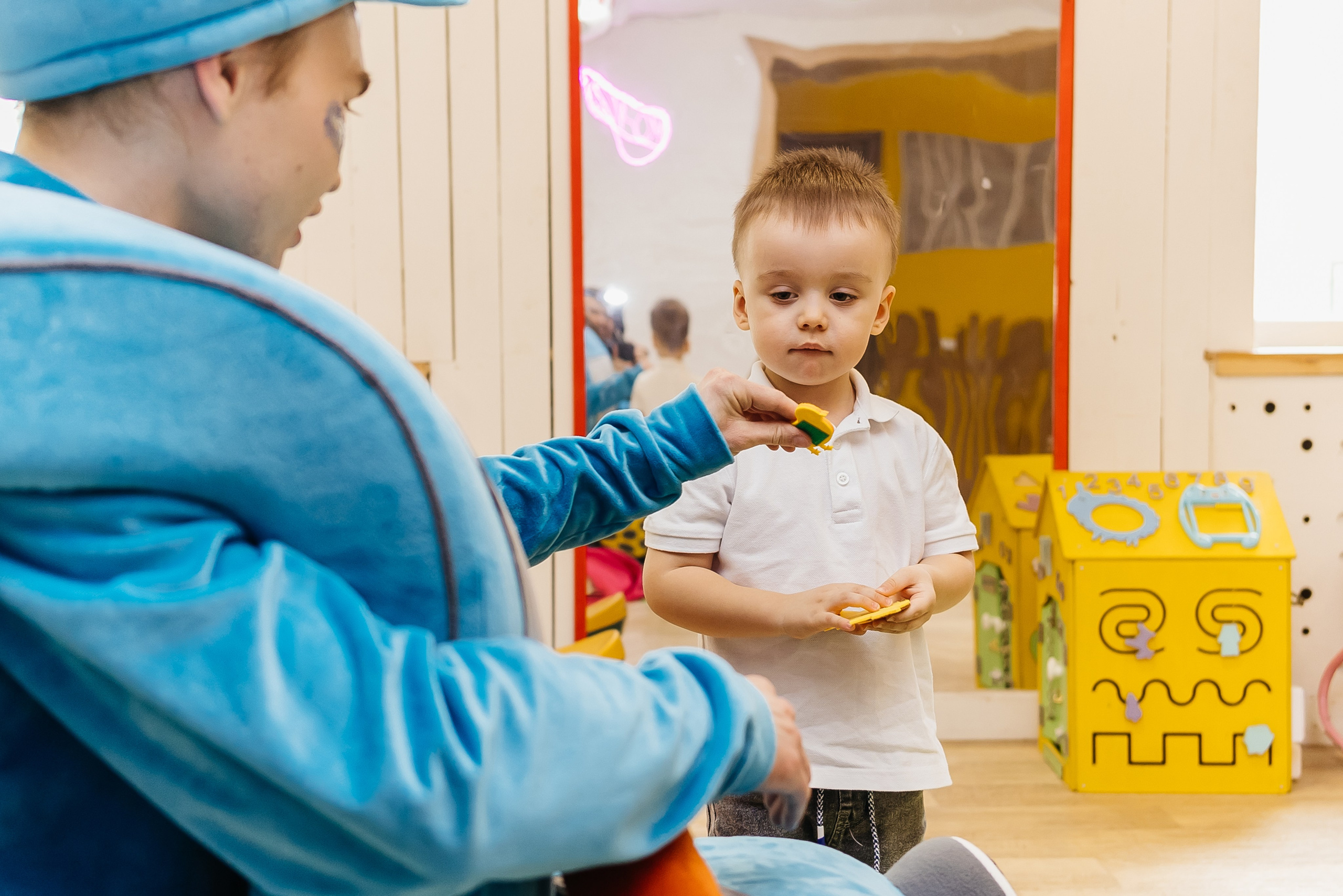 Детский день рождения. Фотограф Кемерово | Сергей