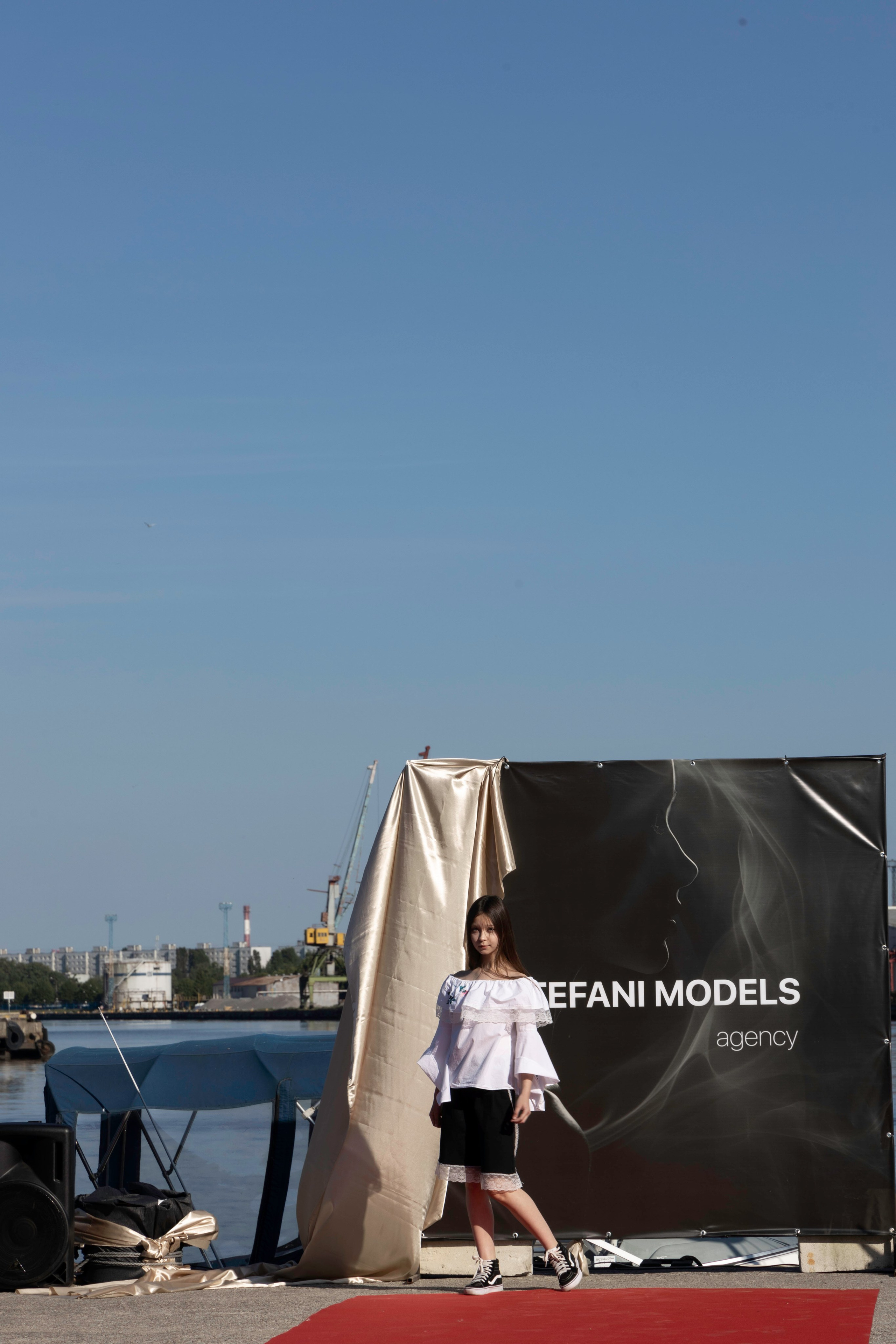 Открытие «FISUN | MIRAM Brand». Olya Posnimay