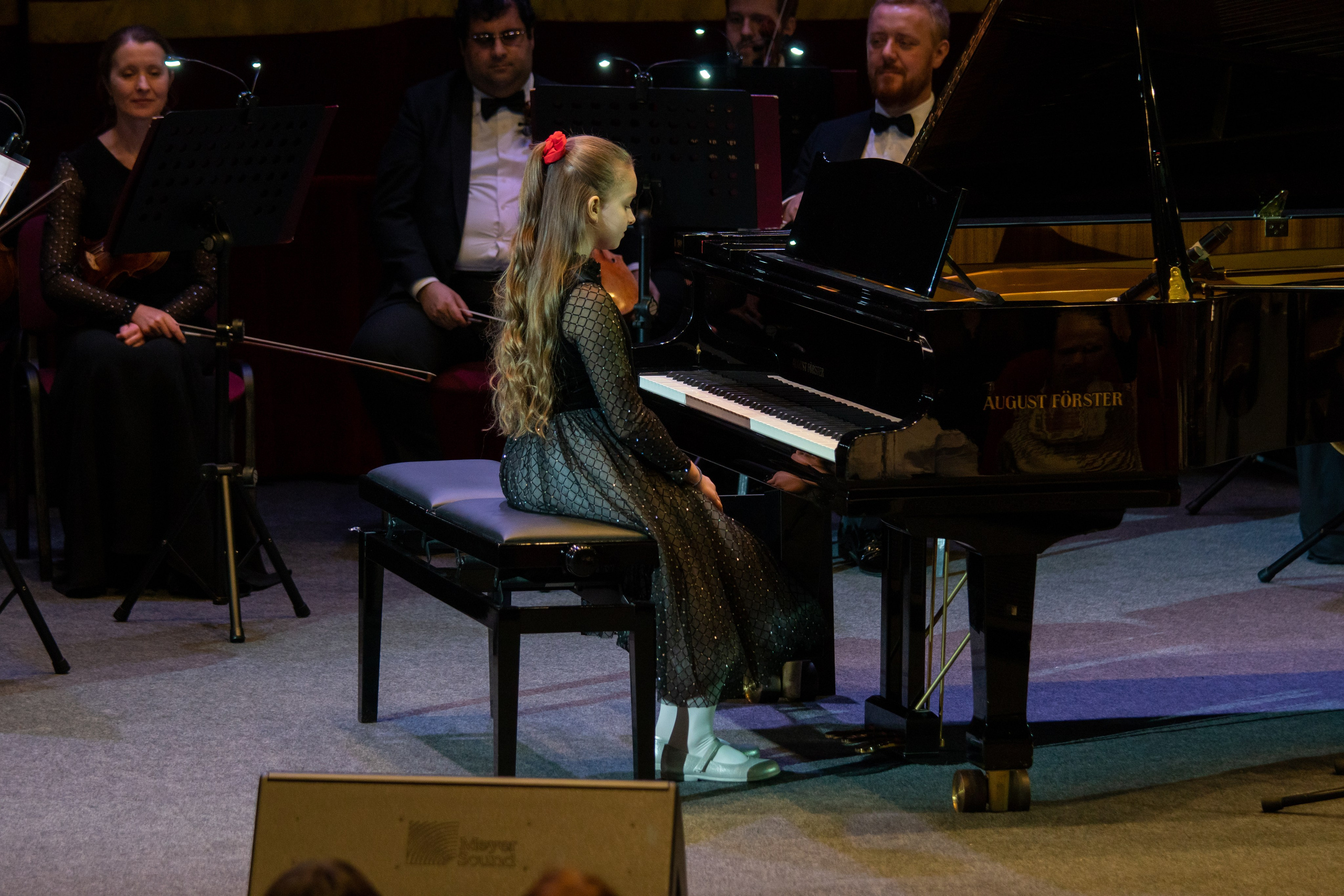 Съёмка концерта Домисольки с оркестром. «Студия DRONAVT`s» — видеосъёмка и фотография г. Москва