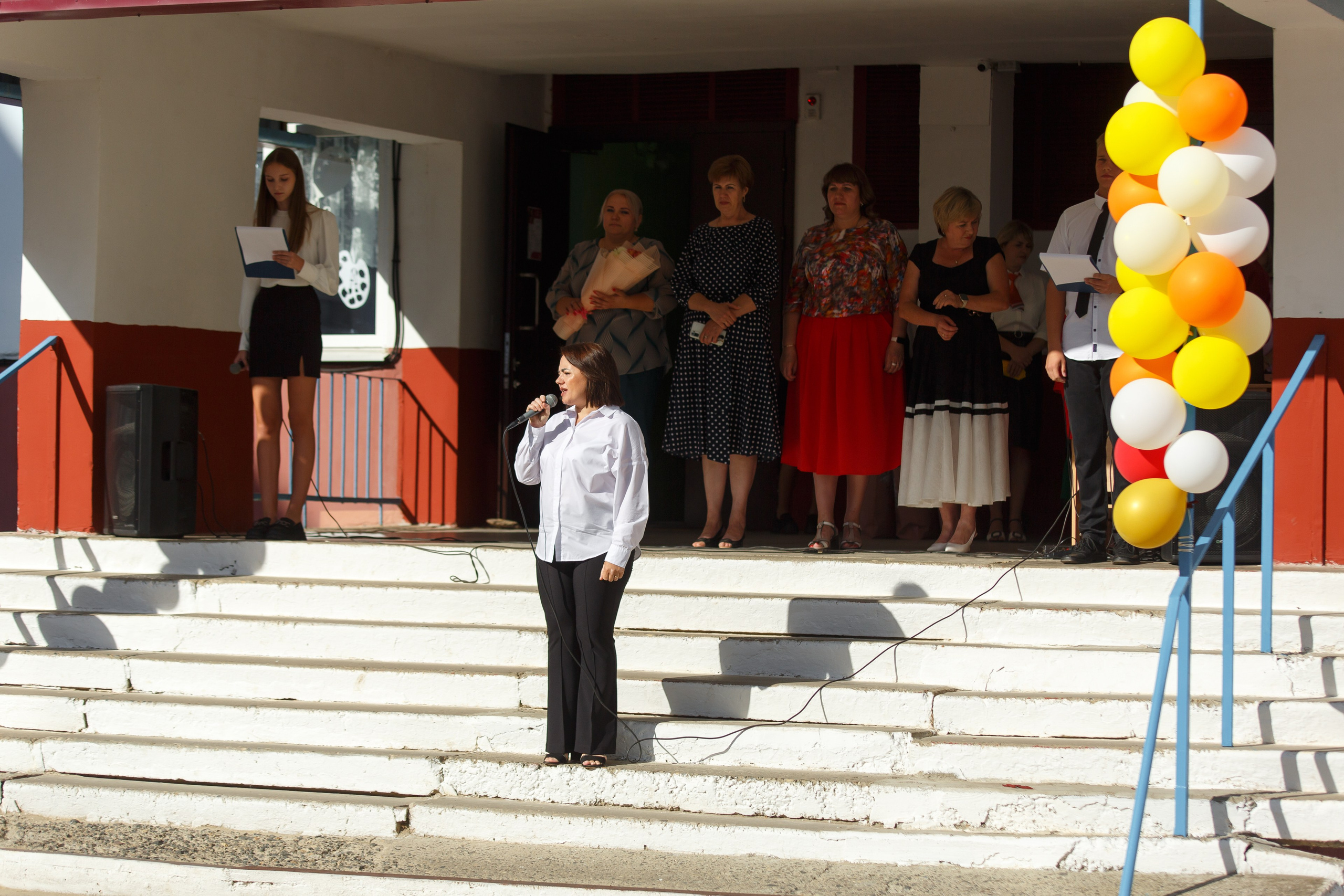 01 СЕНТЯБРЯ 2024 (МБОУ г. Мценска «Средняя школа № 9»). Профессиональный фотограф в Мценске и Орловской области