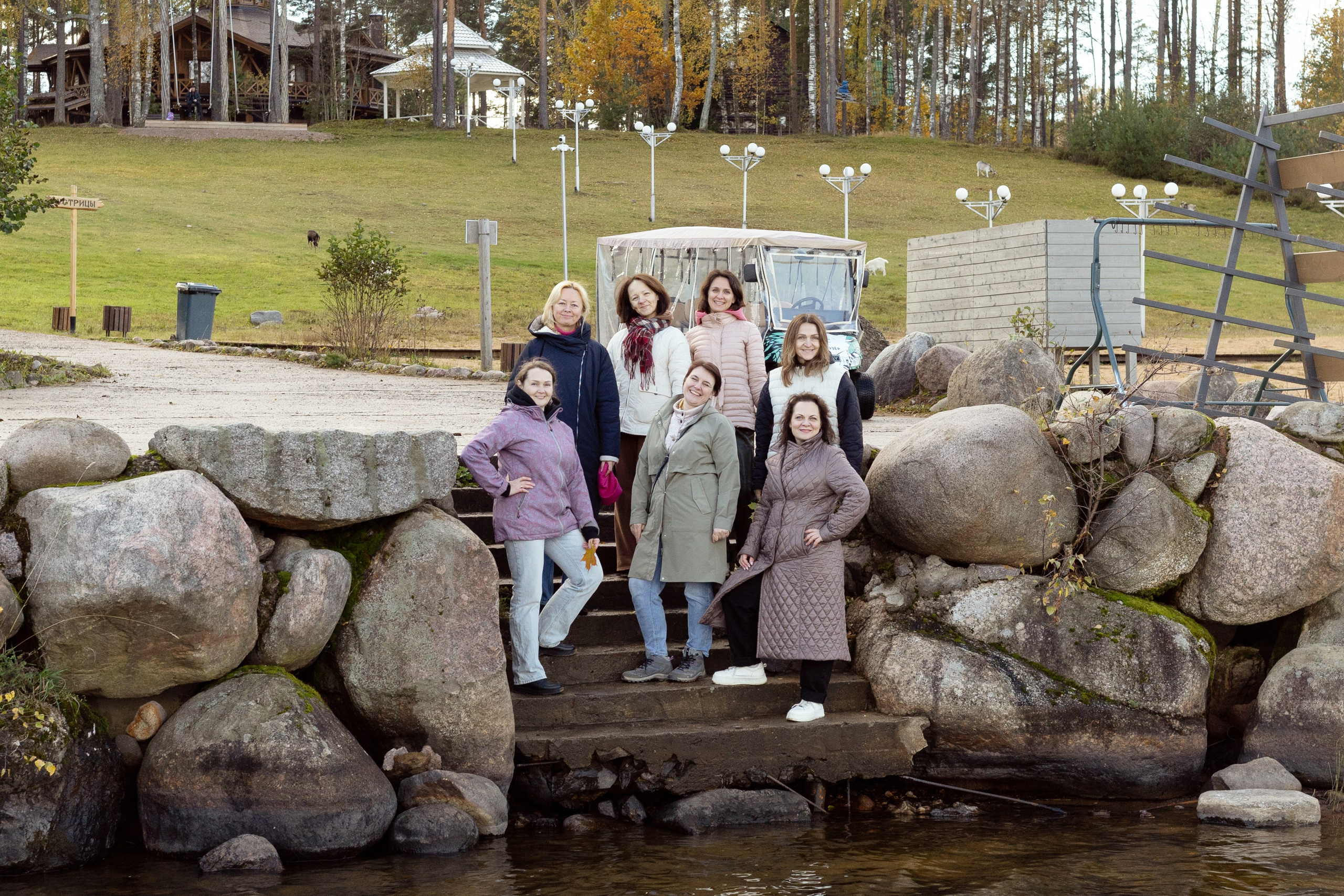 Прогулка в детство. Портфолио