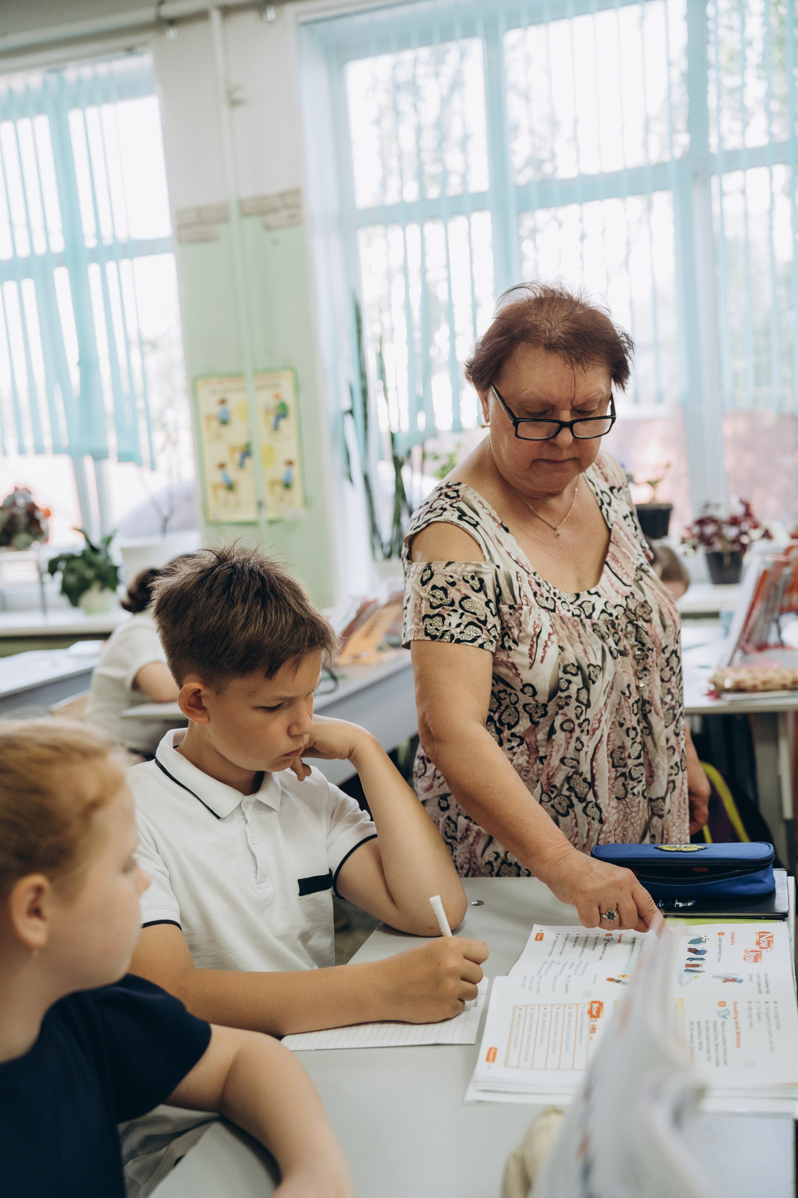 Школа, 4 класс. Семейный фотограф • Домашние съемки в Нижнем Новгороде