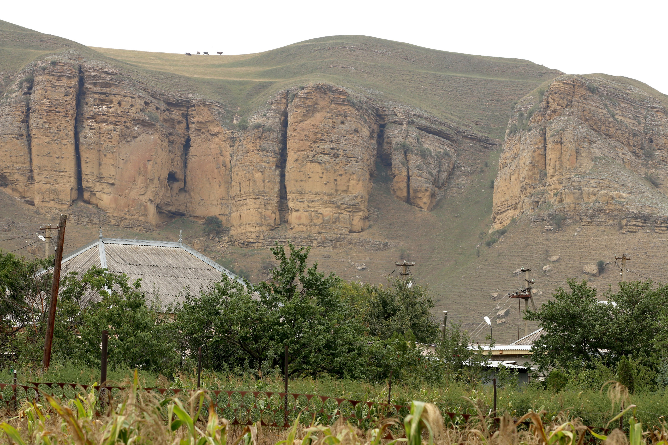 Приэльбрусье. Сентябрь 2024. Путешественник-фотограф из Санкт-Петербурга Татьяна Свистулина