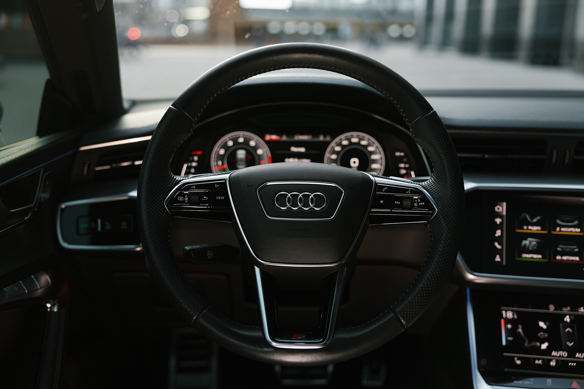 Audi A7 3.0 AMT, 55 TFSI 3.0 quattro S tronic (340 л. с.), 2019 год. Автосалон «Х-Авто»