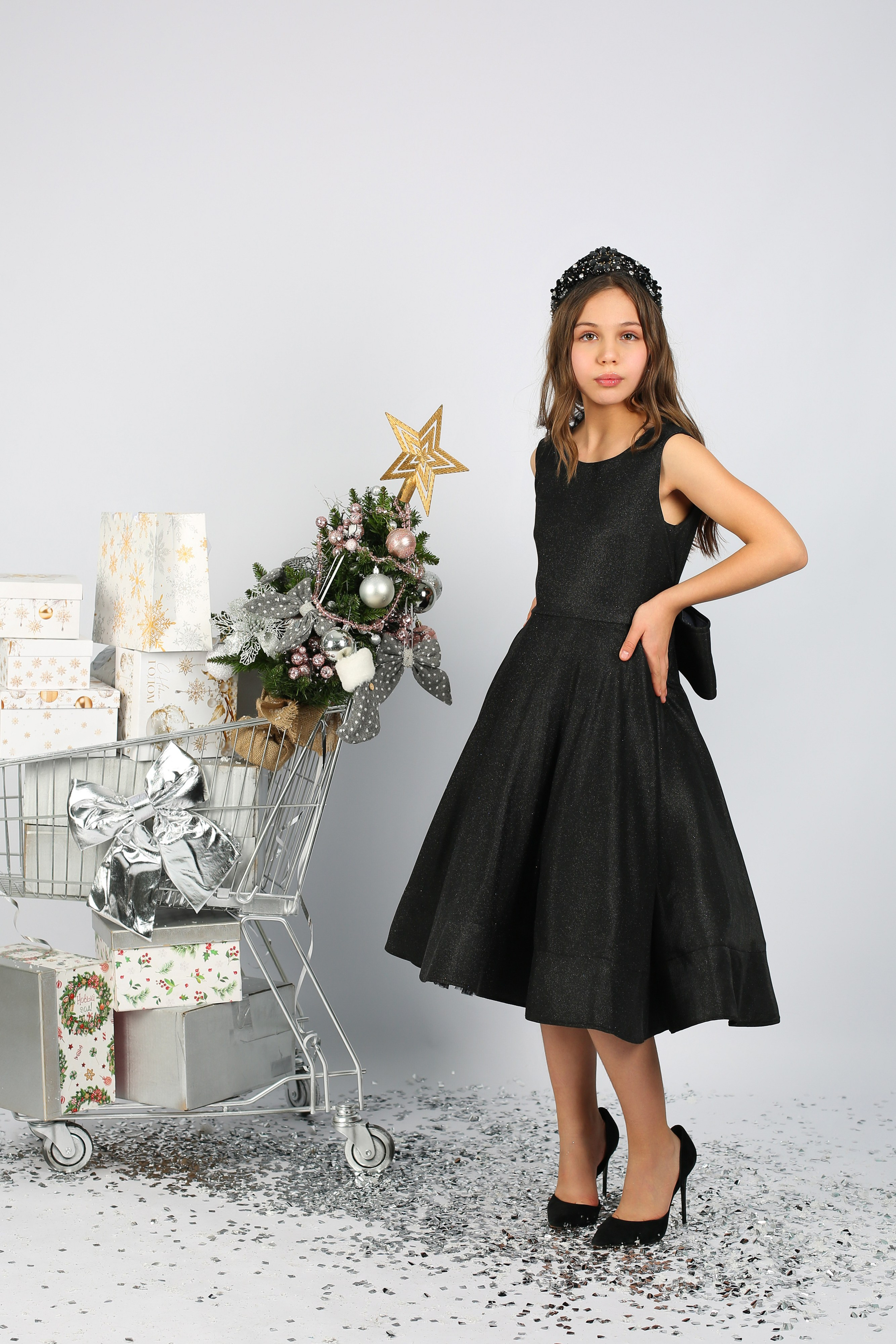 Новогодний фотопроект модельной школы Open Stars. Little_Princess.38