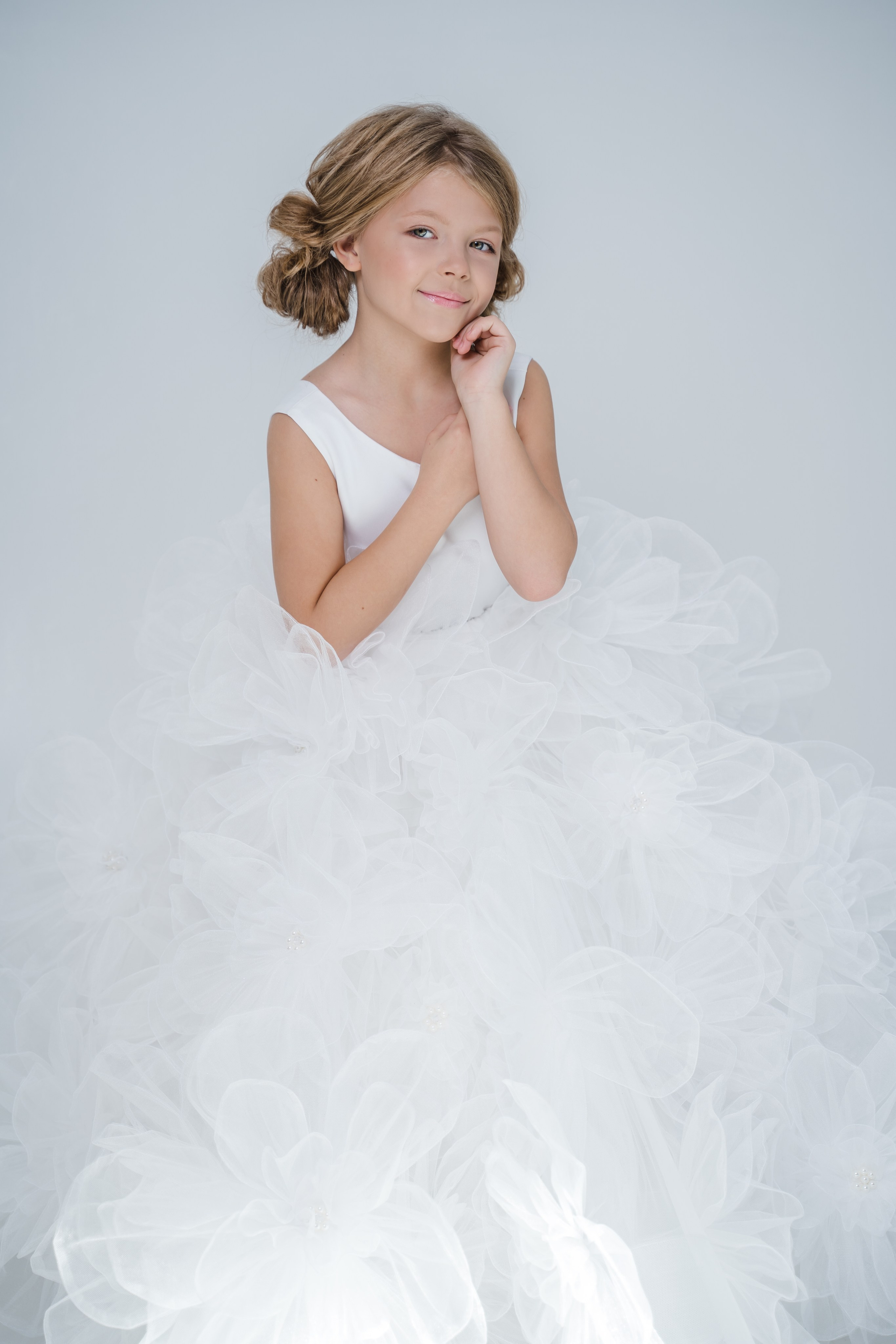 Платье " Анемона ". Little_Princess.38