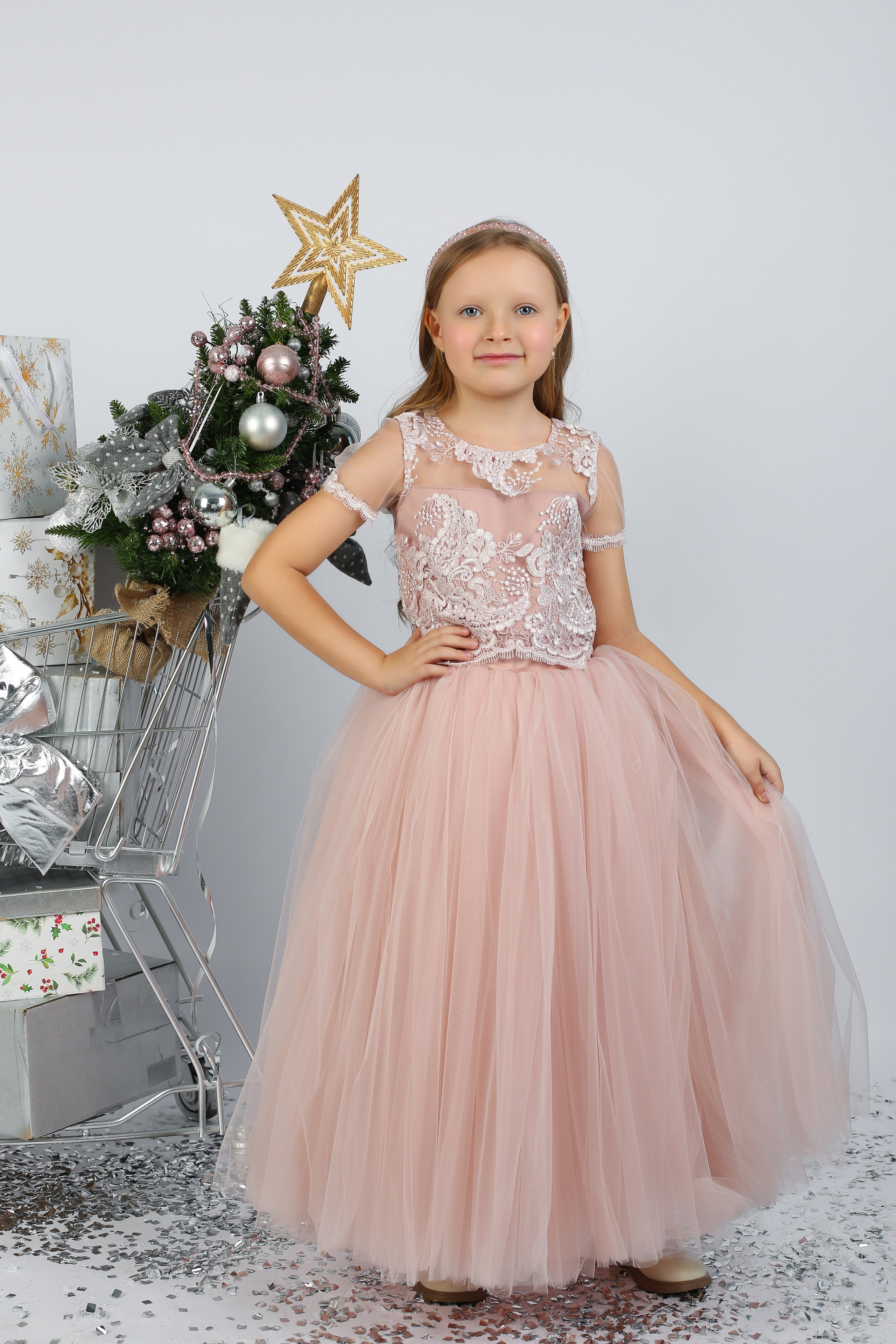 Новогодний фотопроект модельной школы Open Stars. Little_Princess.38