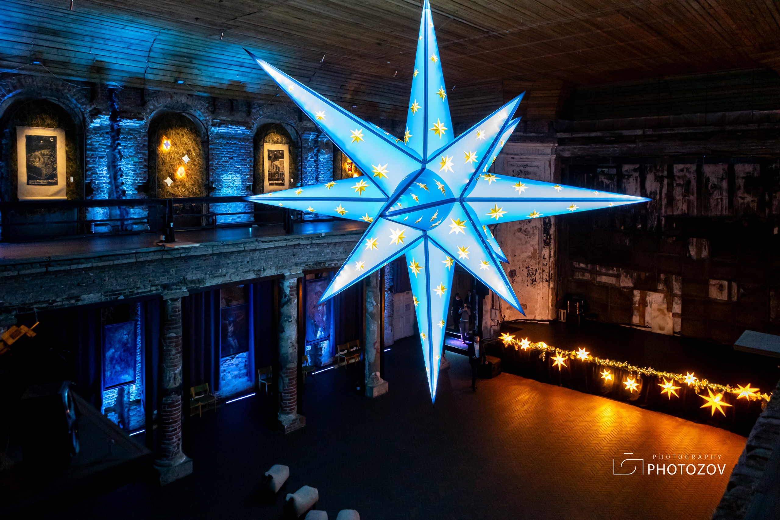 Рождество в Анненкирхе. Фотограф в Петербурге Олег Золото