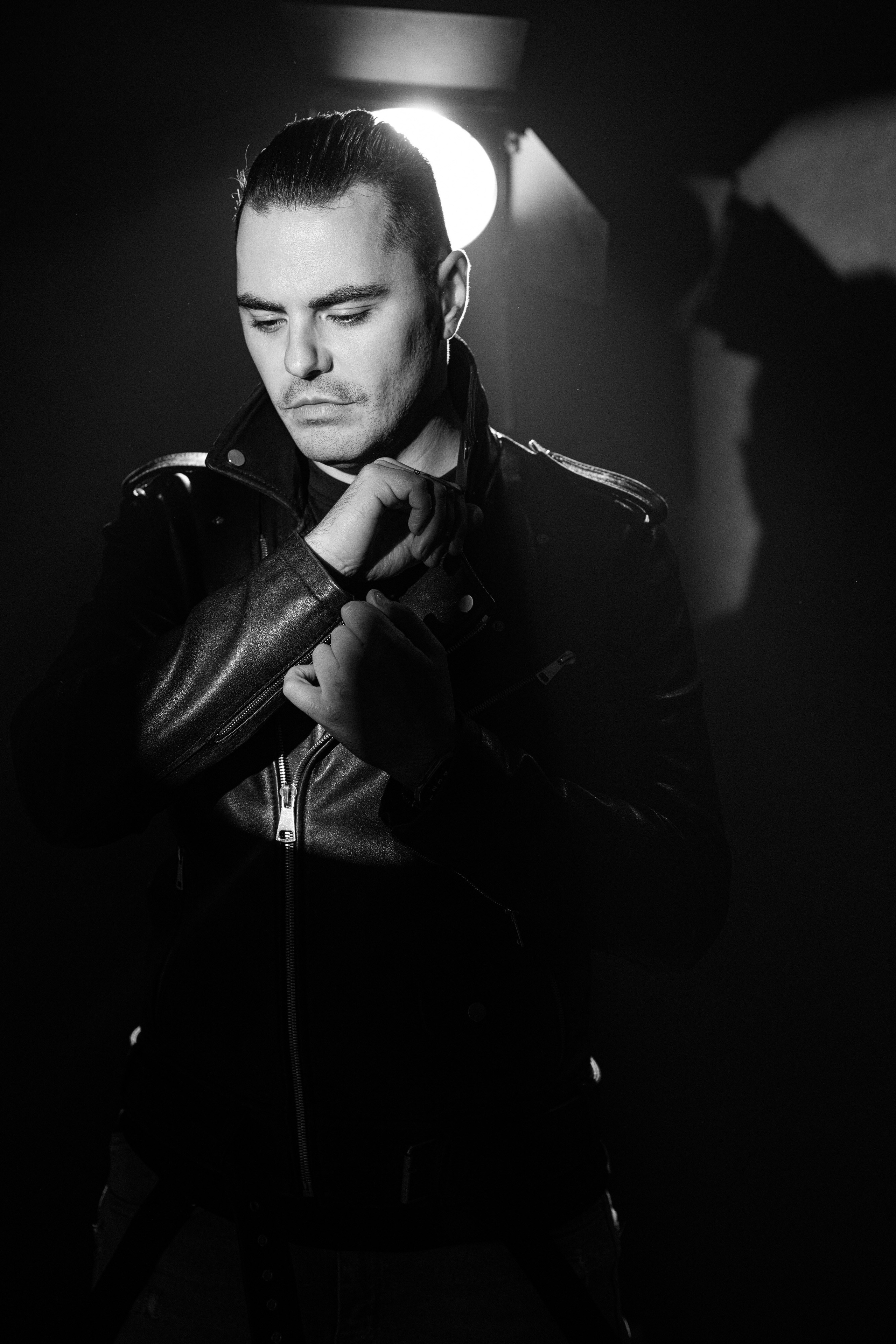 In Hurts style. Portrait photographer in Minsk Slava Potalakh