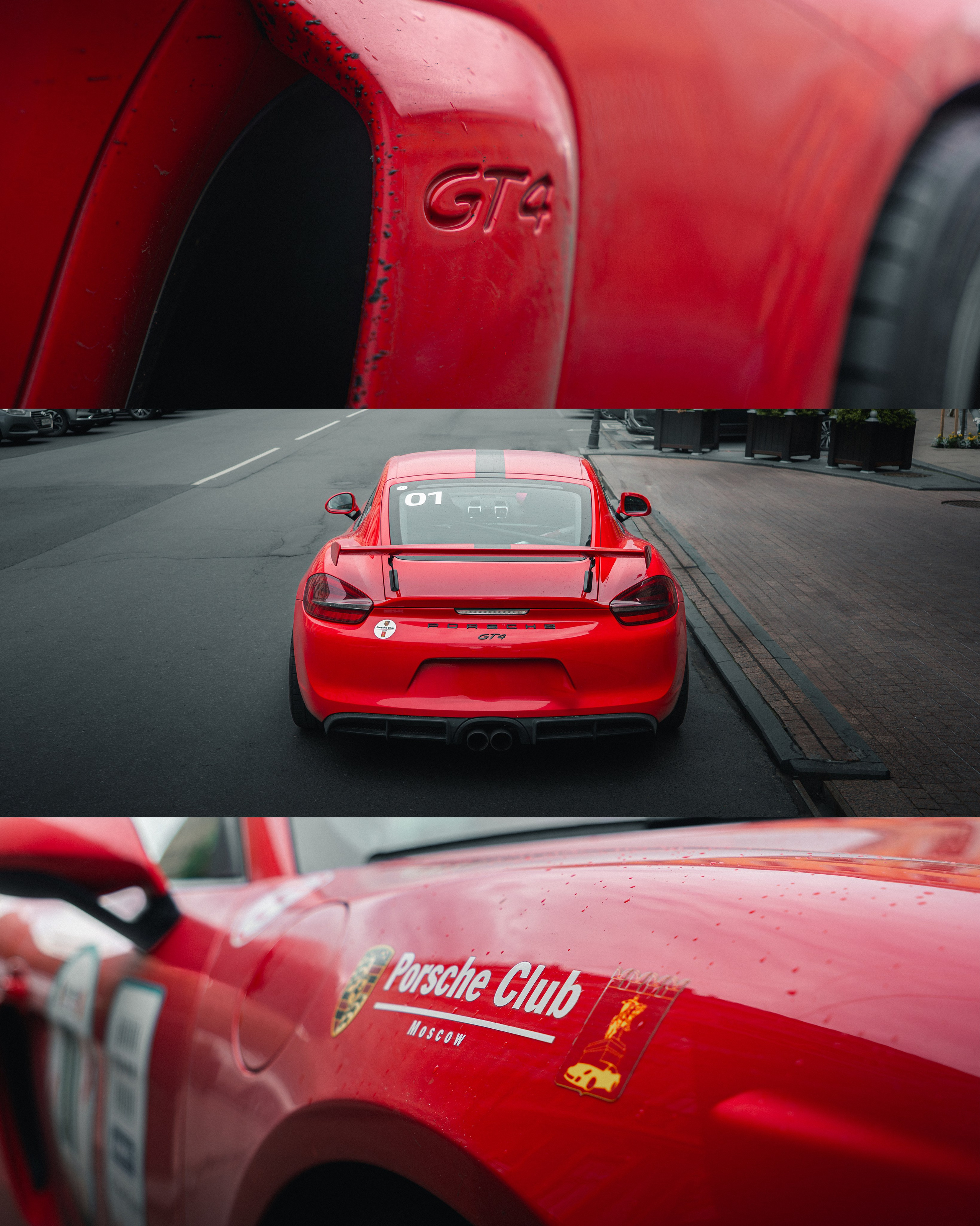 Porsche cayman gt4. Valya Fleks