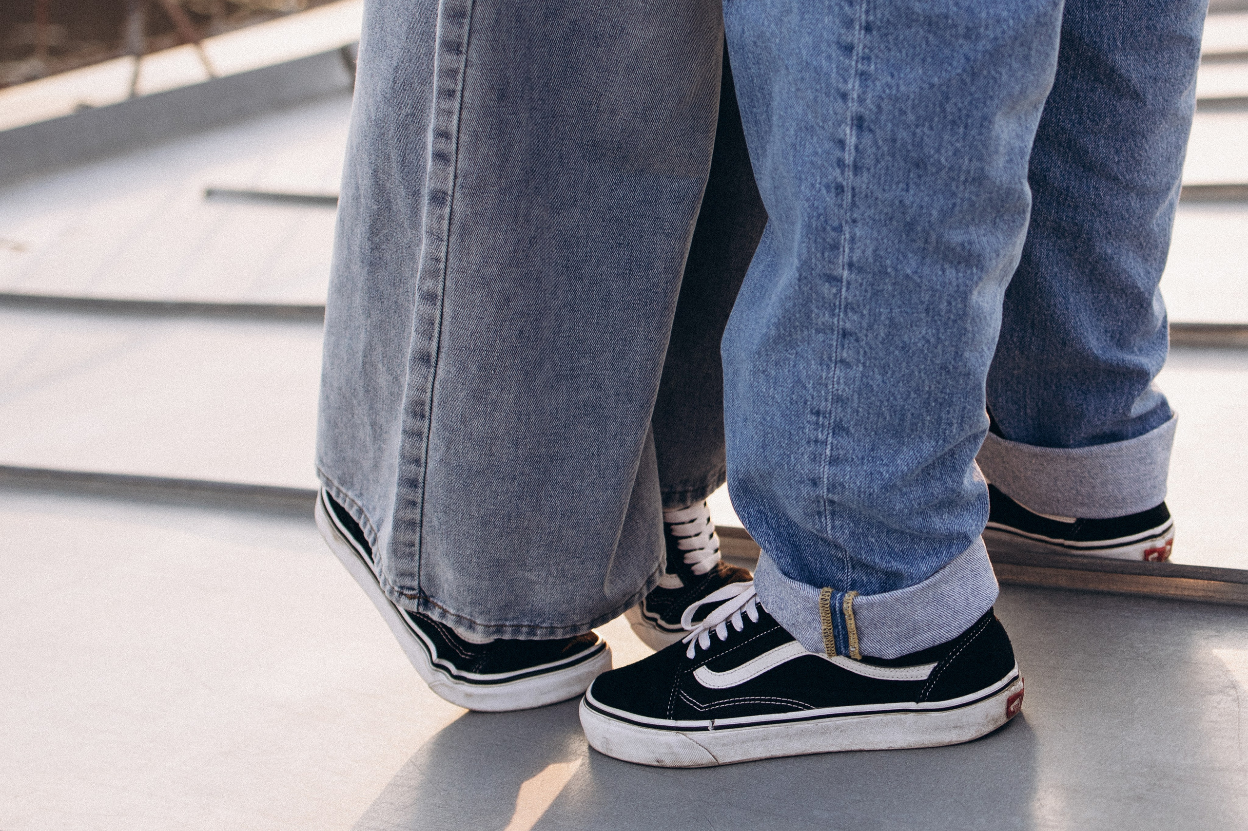 Виолетта и Макс на крыше. Семейный фотограф в Москве Марина Петра