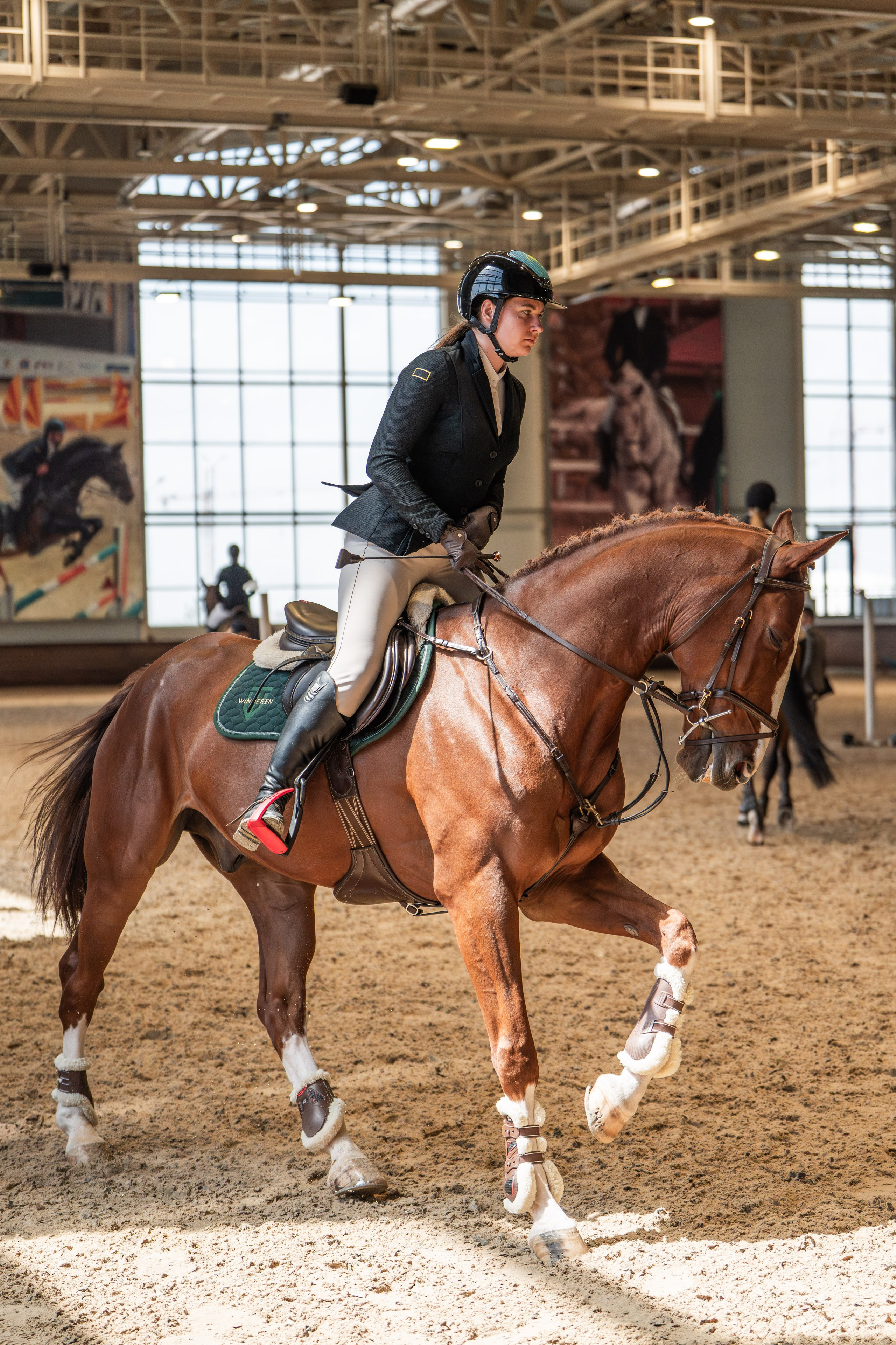 2026 FEI World Cup Astana. Janie valde |photographer & visual artist