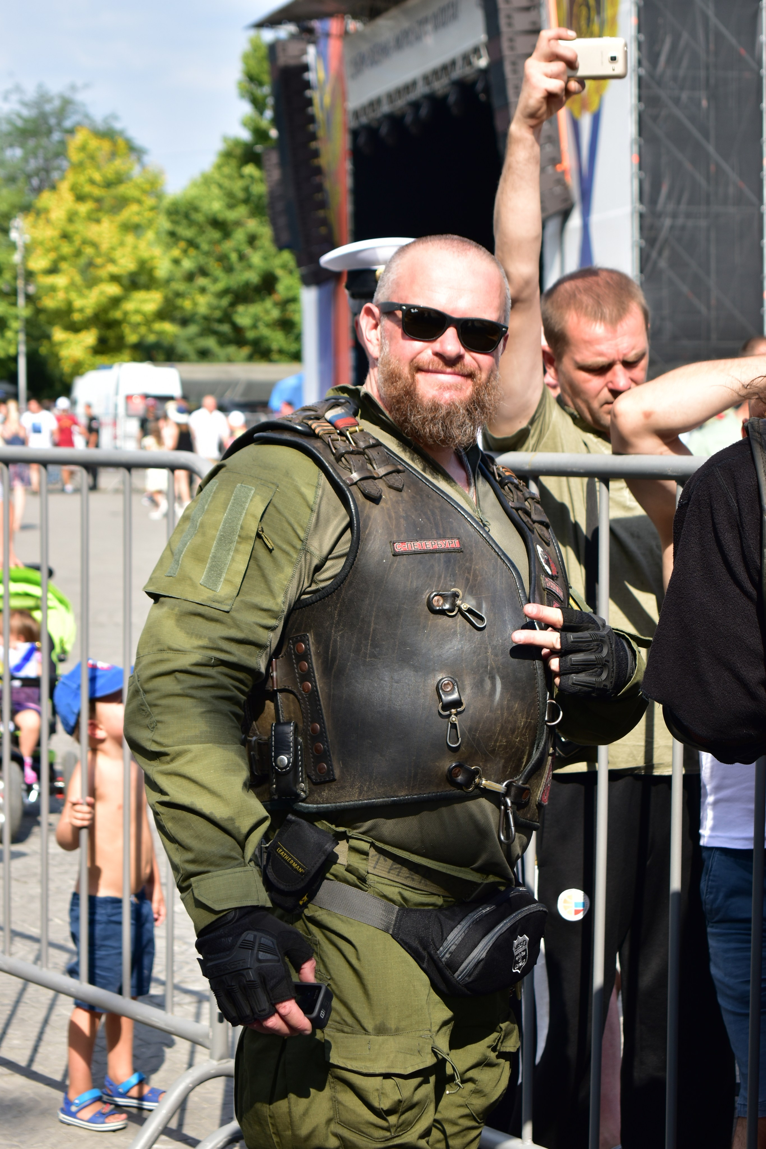 Парад ВМФ. Фотограф-ретушер в Крыму Юля Лобурец