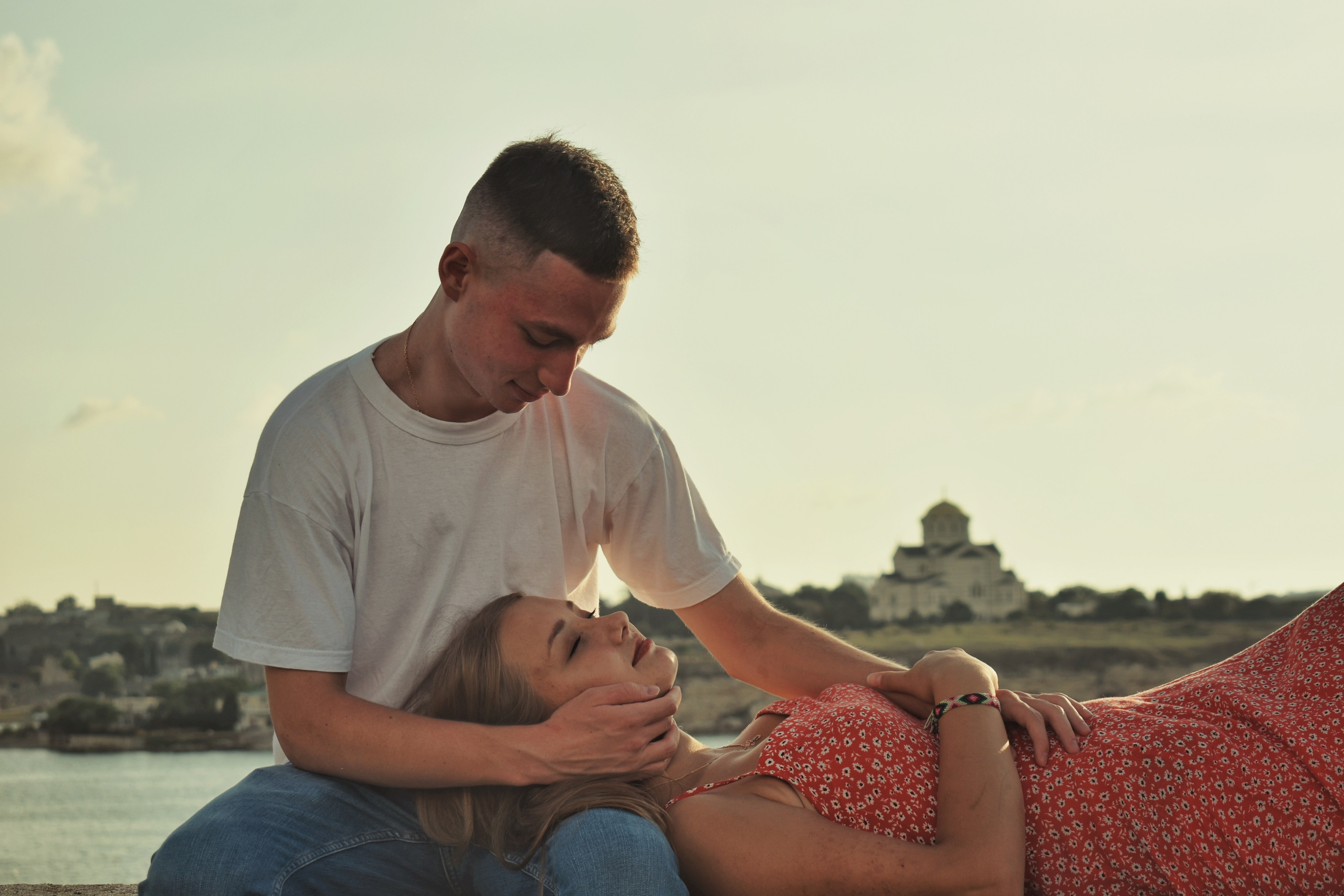 Александр и Екатерина. Фотограф-ретушер в Крыму Юля Лобурец