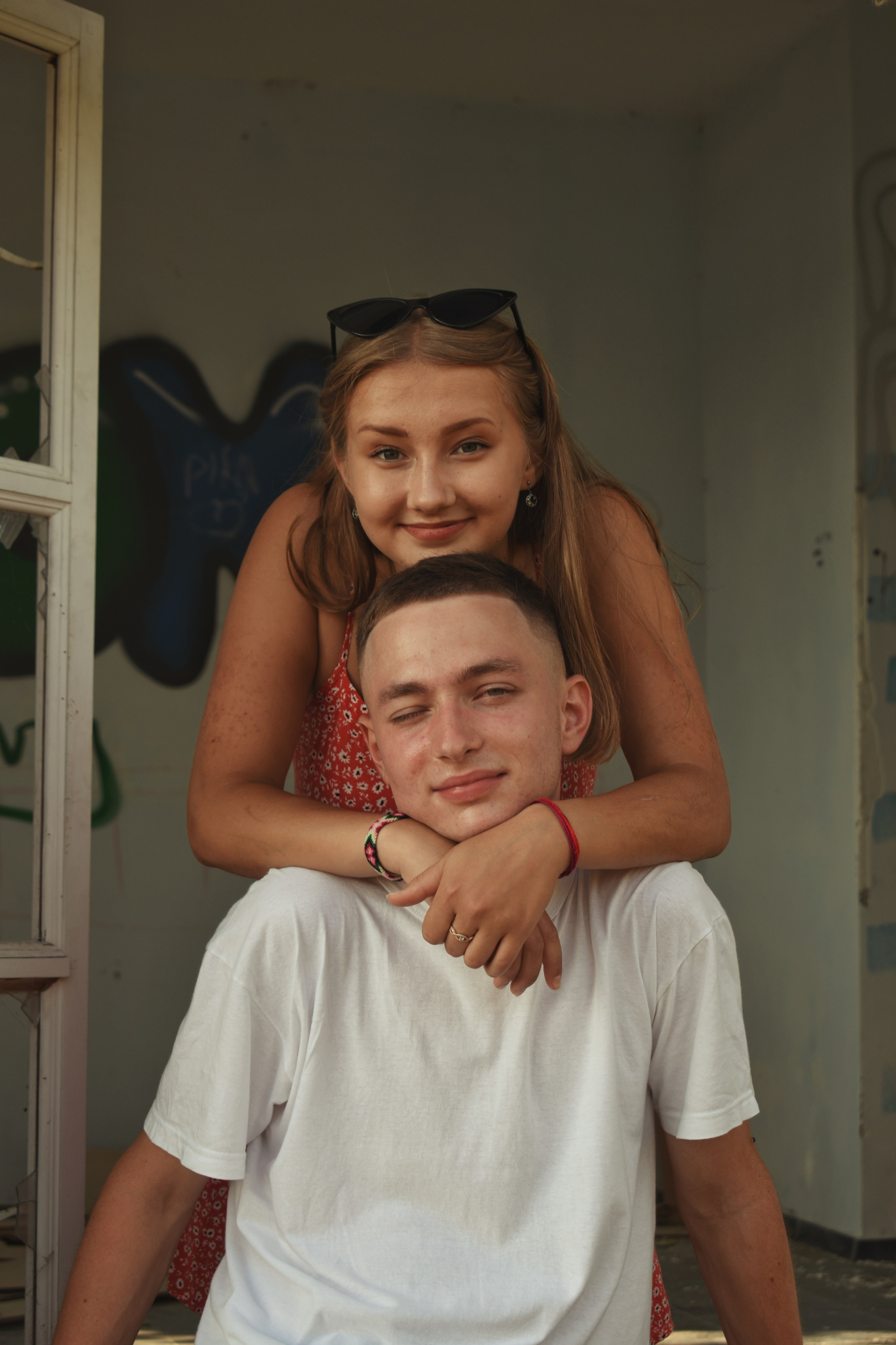 Александр и Екатерина. Фотограф-ретушер в Крыму Юля Лобурец