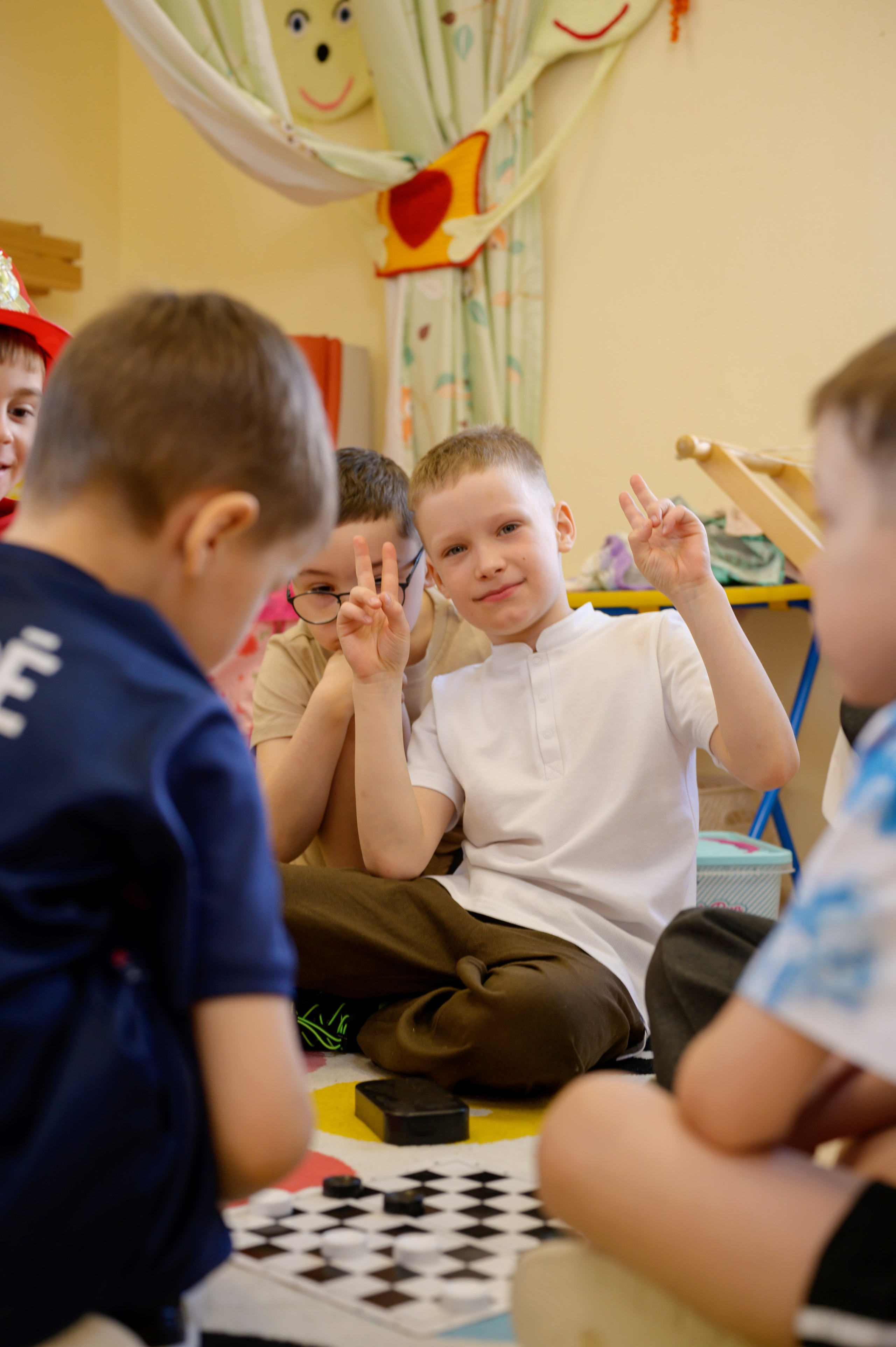 Д/с№ 3к3 группа «Фантазёры» (индивидуальный дизайн) + рисунки детей. Фотограф новорожденных, семейный детский в Тюмени Татьяна Морозова