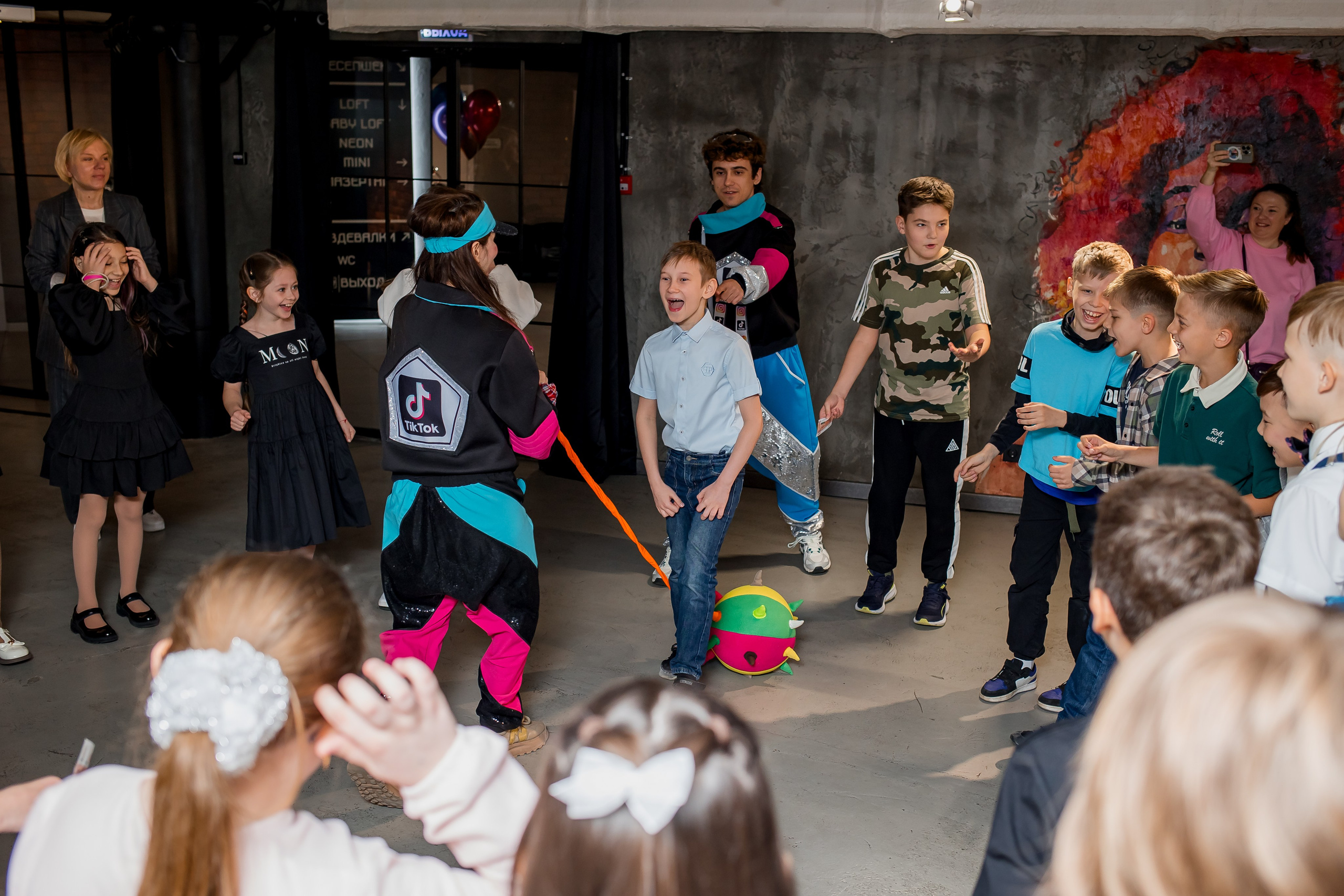 Выпускной 4 класс. Фотограф в Москве Авдеева Мария