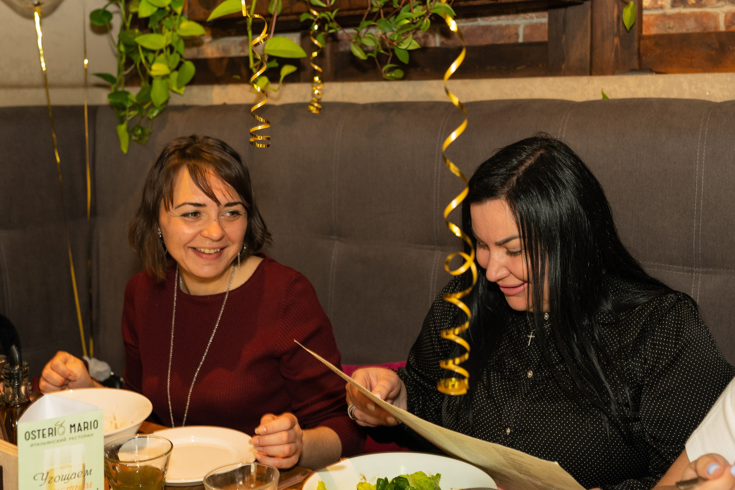 День Рождения Марии, Osteria Mario. Свадебный фотограф в Москве Анна Полушина