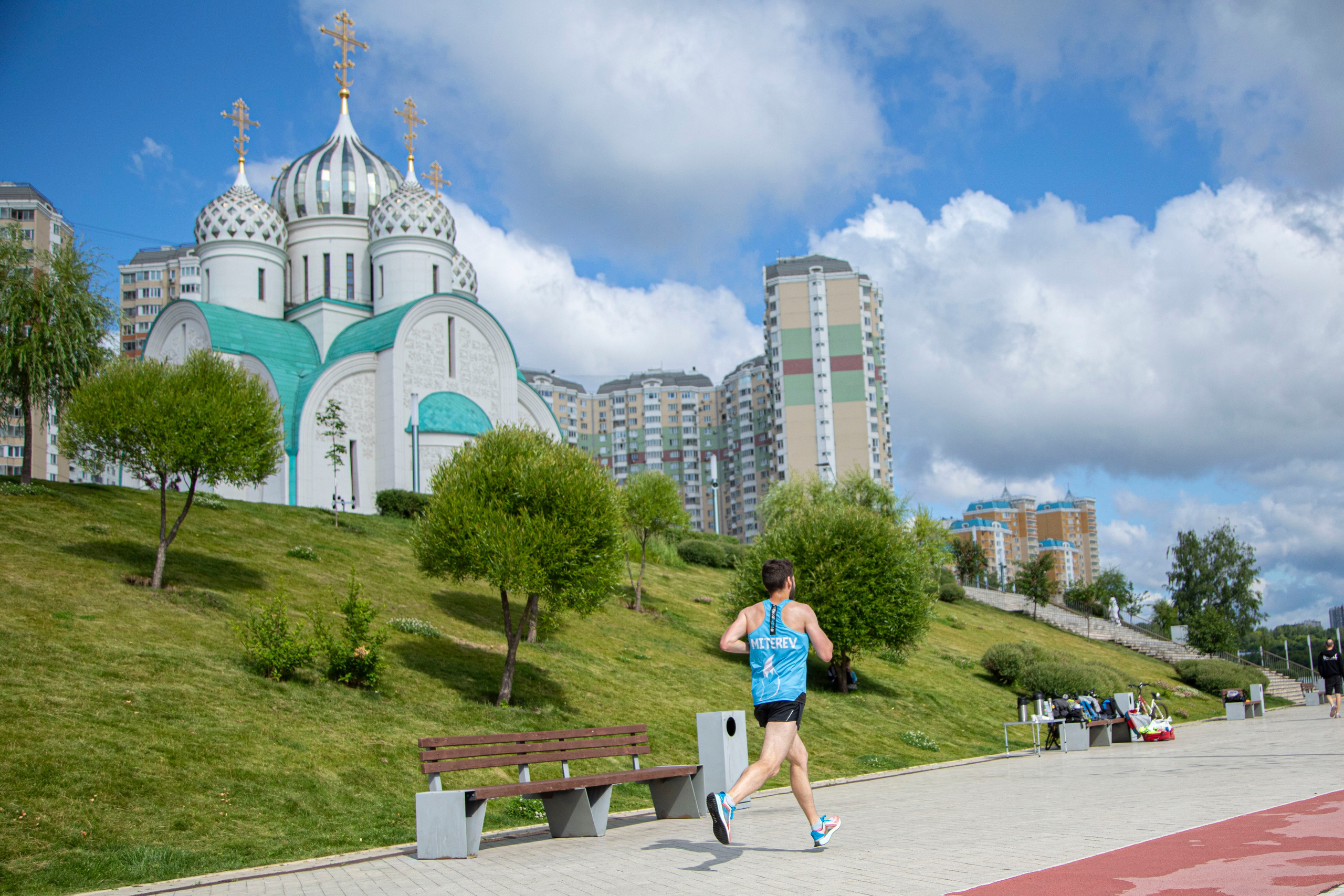 5 вёрст Живописная набережная, 1 июля 2023 г. Фотограф Сергей Ловкий