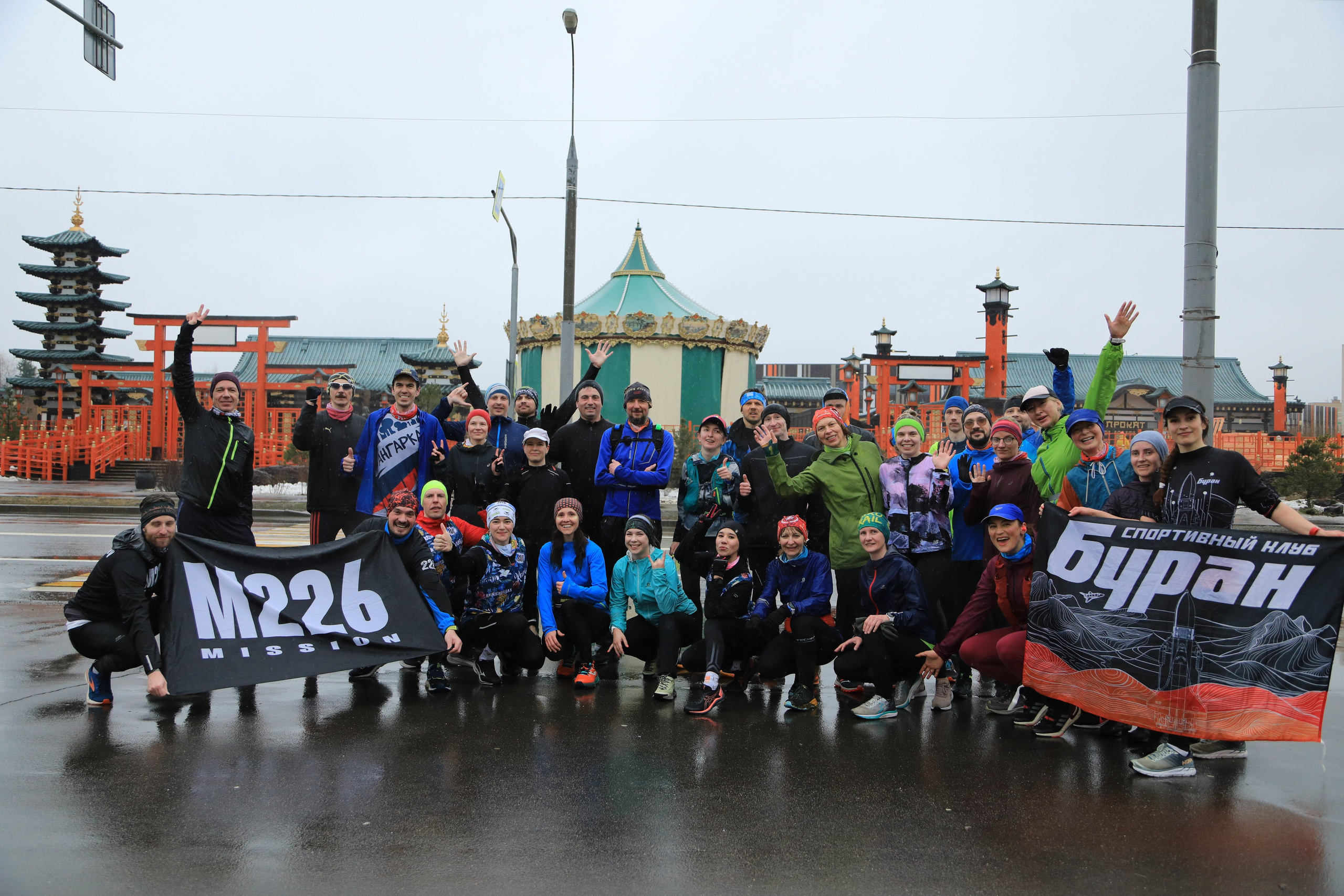 Марафон у дома, Химки, 26 марта 2023 г. Фотограф Сергей Ловкий