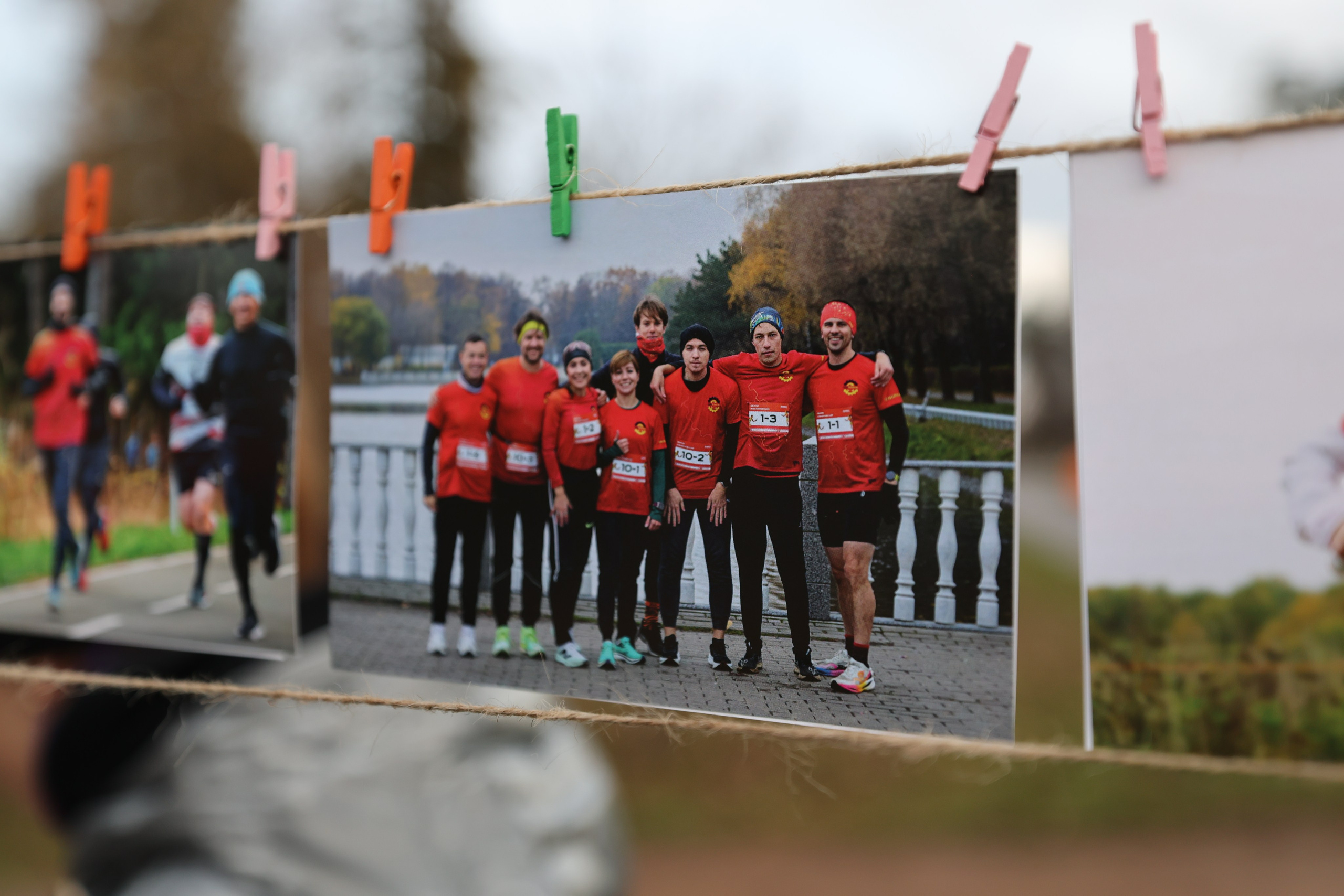 5 вёрст в Пестовском парке (Балашиха), 08.11.25. Фотограф Сергей Ловкий