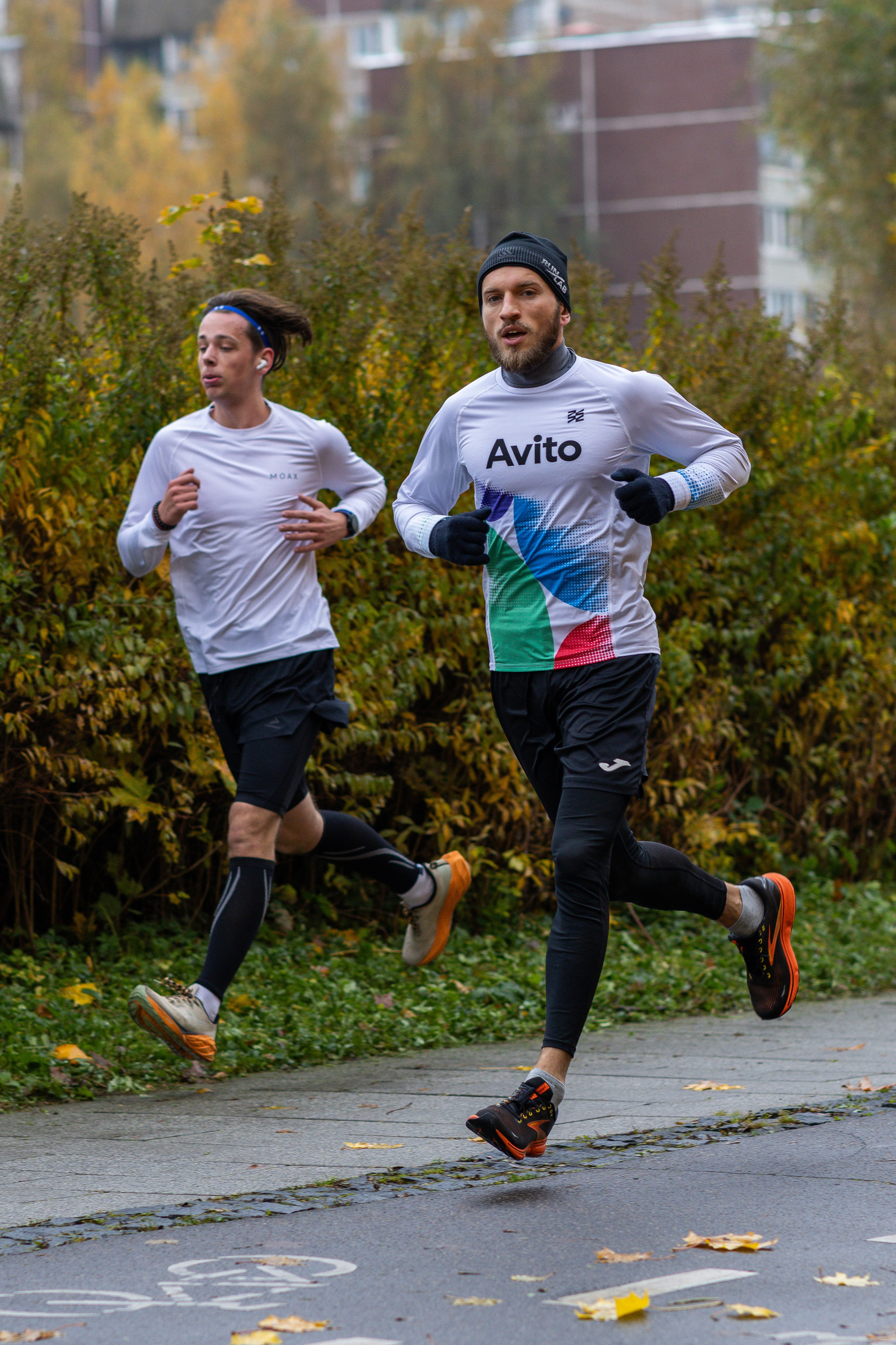 5 вёрст в Митино, 11.10.25. Фотограф Сергей Ловкий