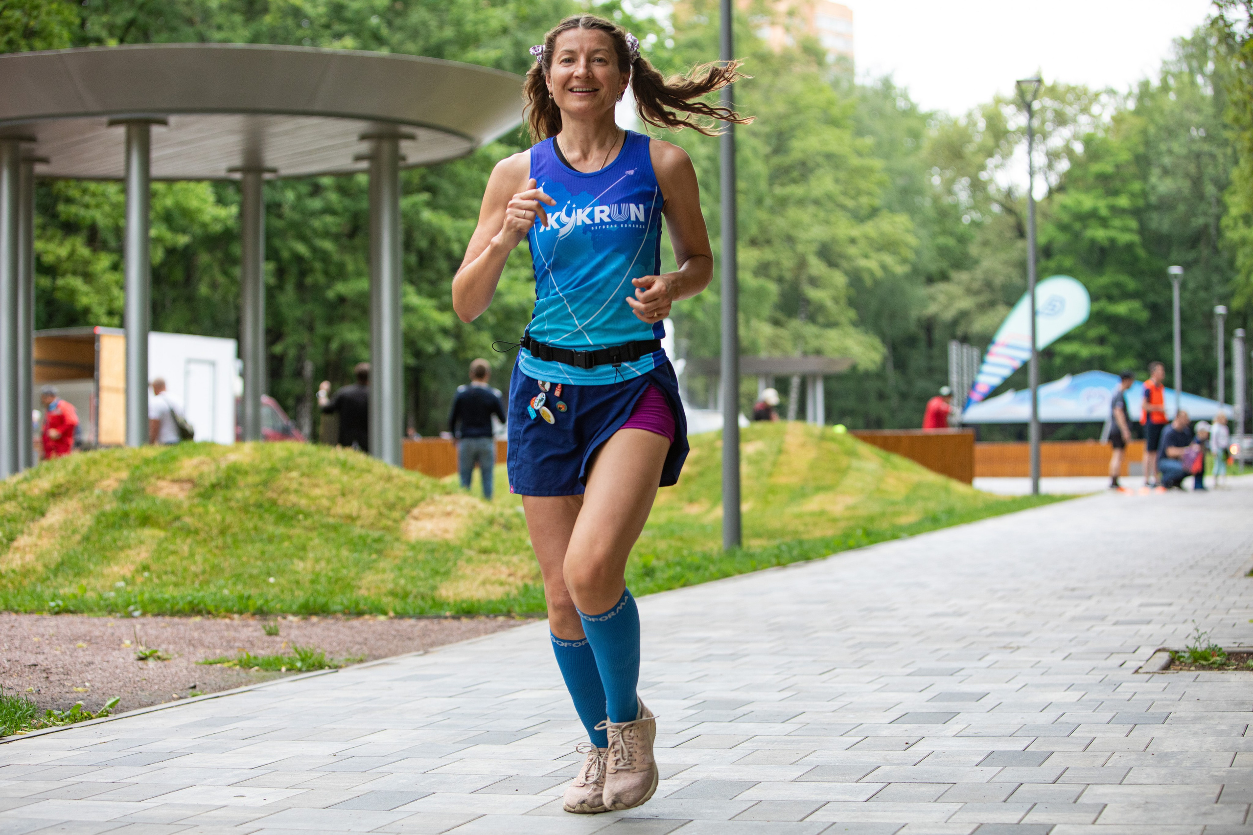 5 вёрст в Химках в День России, 12.06.24. Фотограф Сергей Ловкий