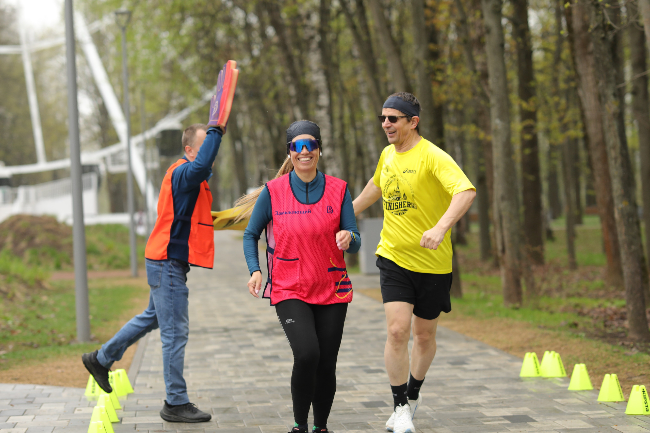 100 забег 5 вёрст Химки. Фотограф Сергей Ловкий