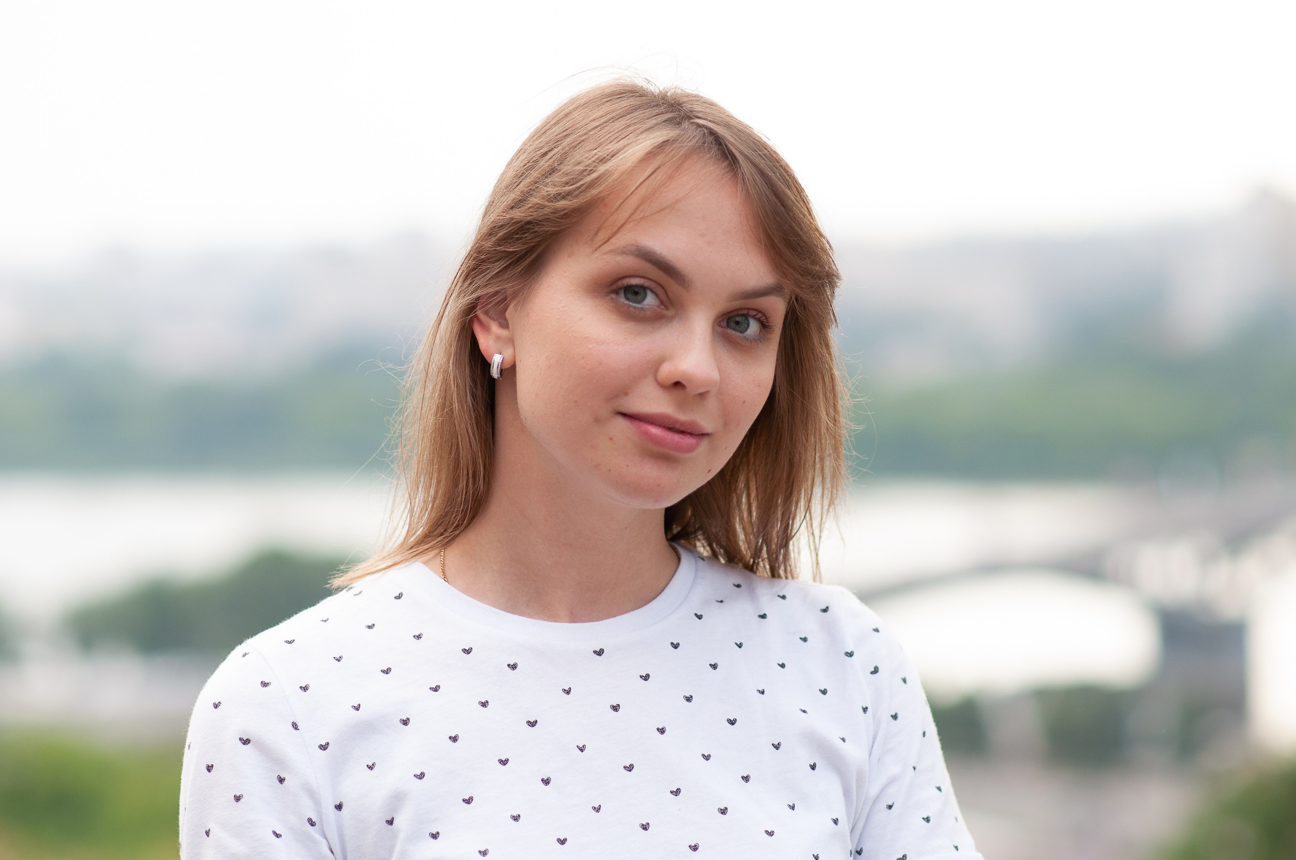 Портретная фотосессия для девушки в Нижнем Новгороде