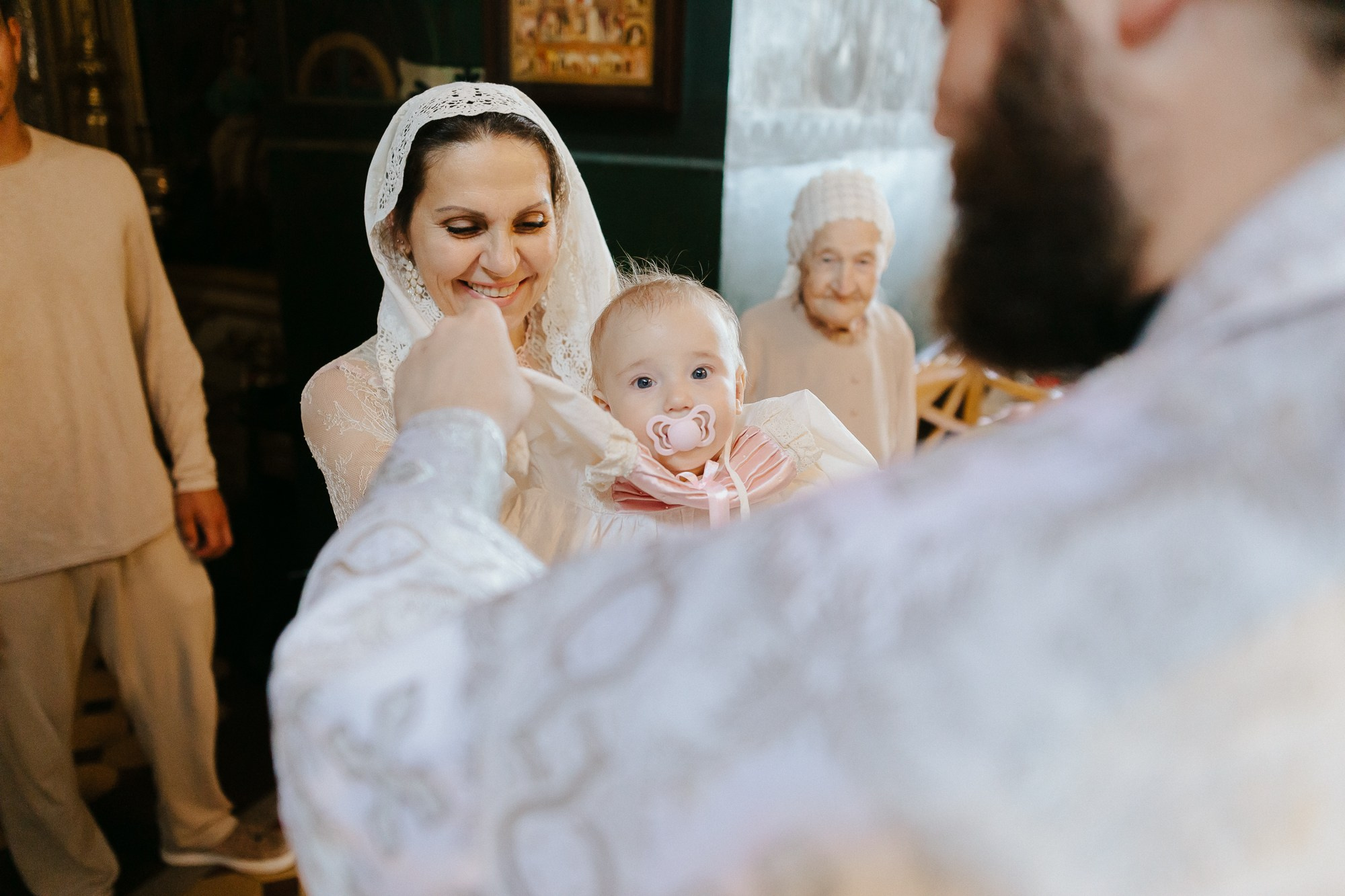 Крещение Агаты. Фотограф на венчание, крещение