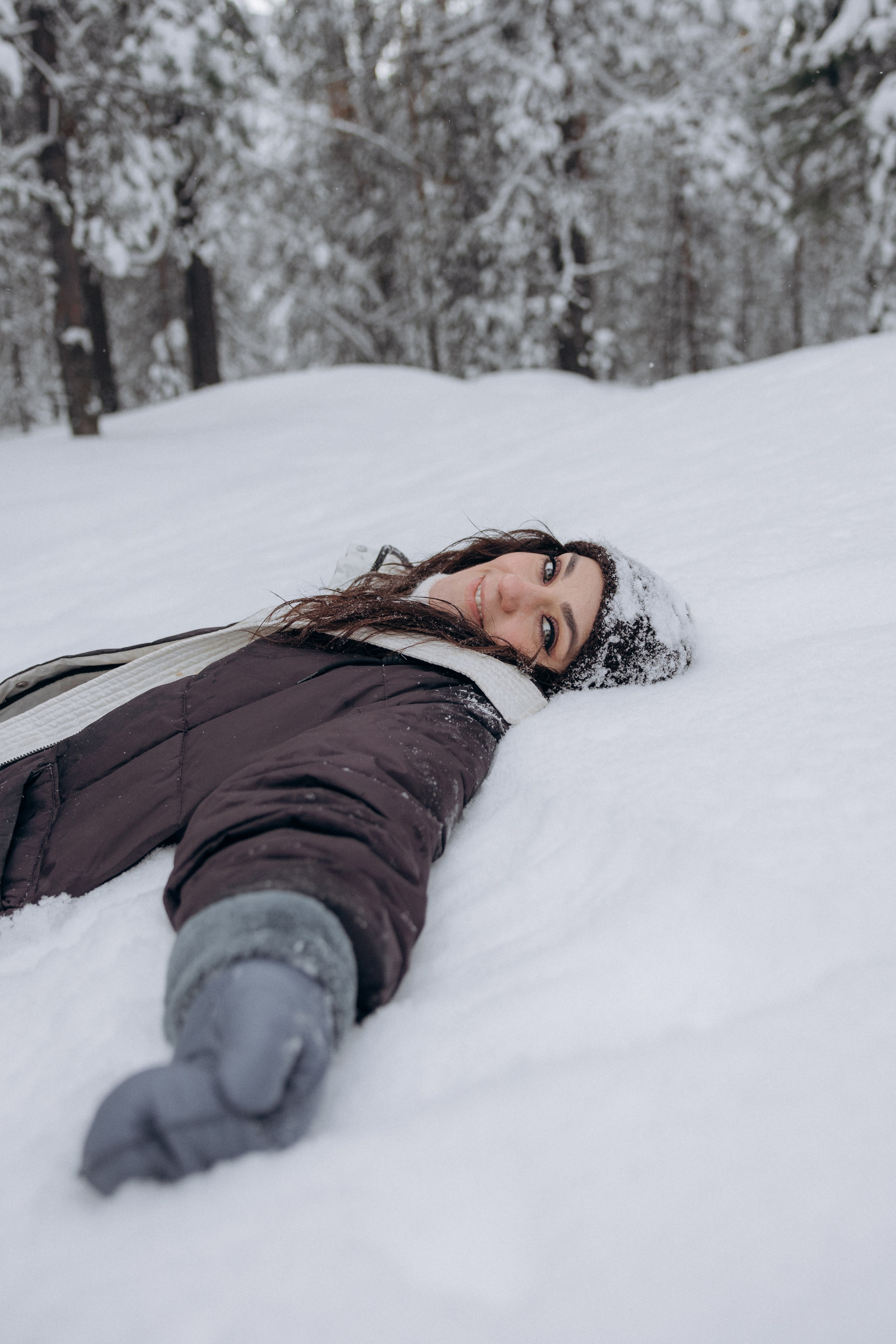 Зимняя история, Света и Чарли. Фотограф анималист в Казани Алина Сулейманова. Фотограф животных