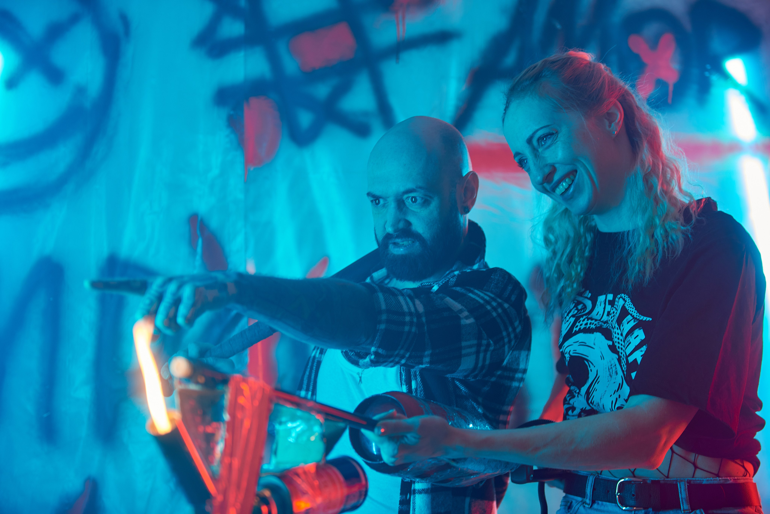 Граффити фотозона. Андрей Винников фотограф в Нижнем Новгороде