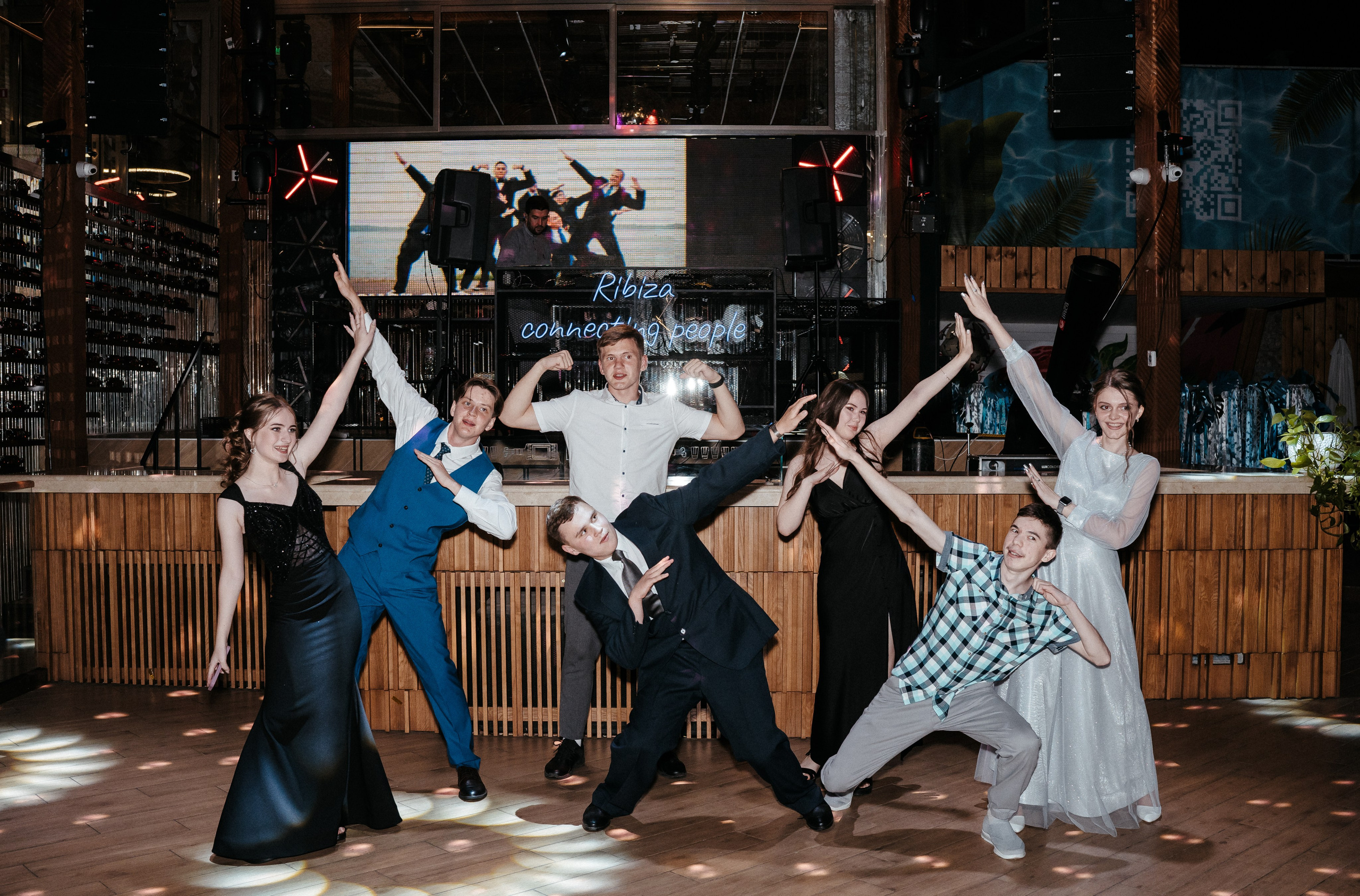 Выпускной «Ribiza». Свадебный фотограф в Симферополе