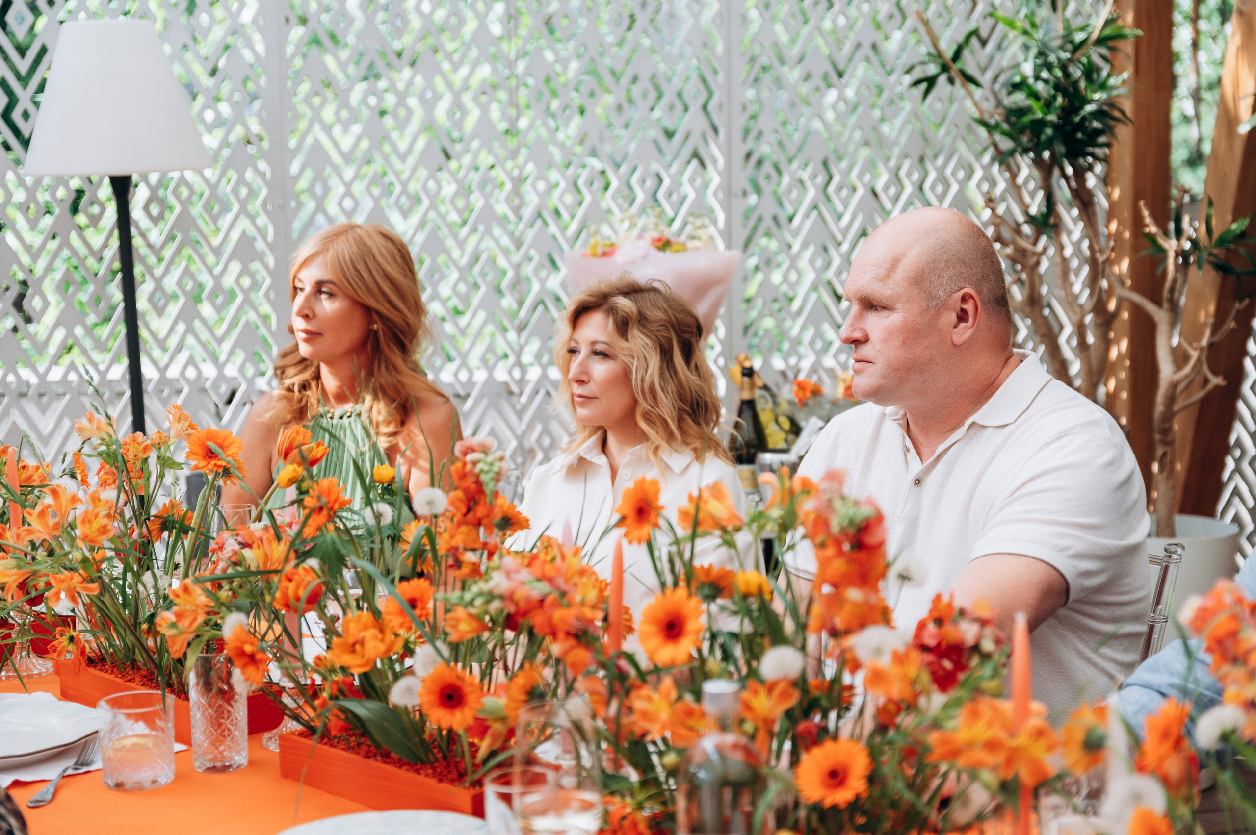 День рождения, ресторан. Фотограф в Новосибирске