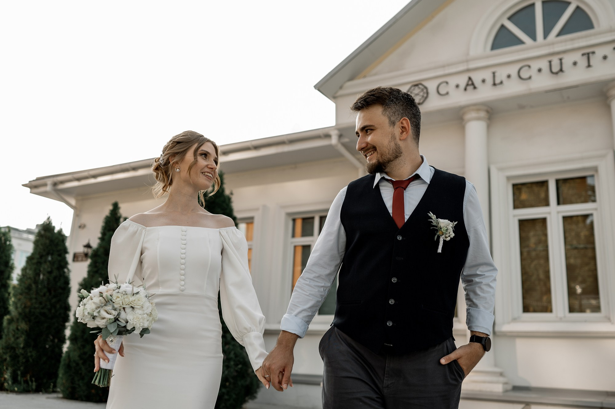 Алексей и Оксана. Свадебный фотограф в Тюмени Анастасия Конева