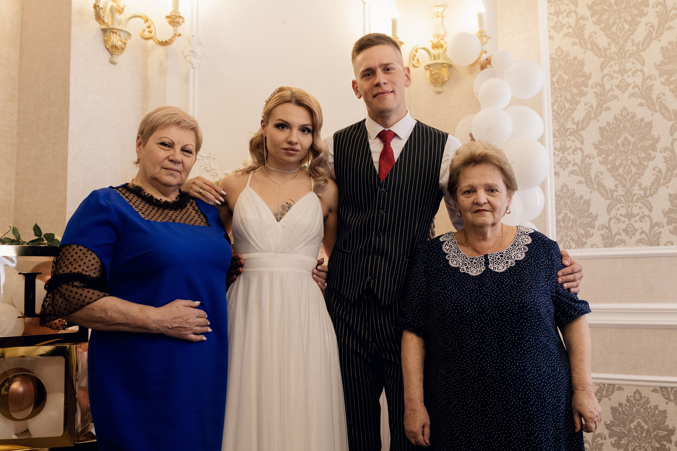Аня и Слава. Фотограф Полина Безрядина