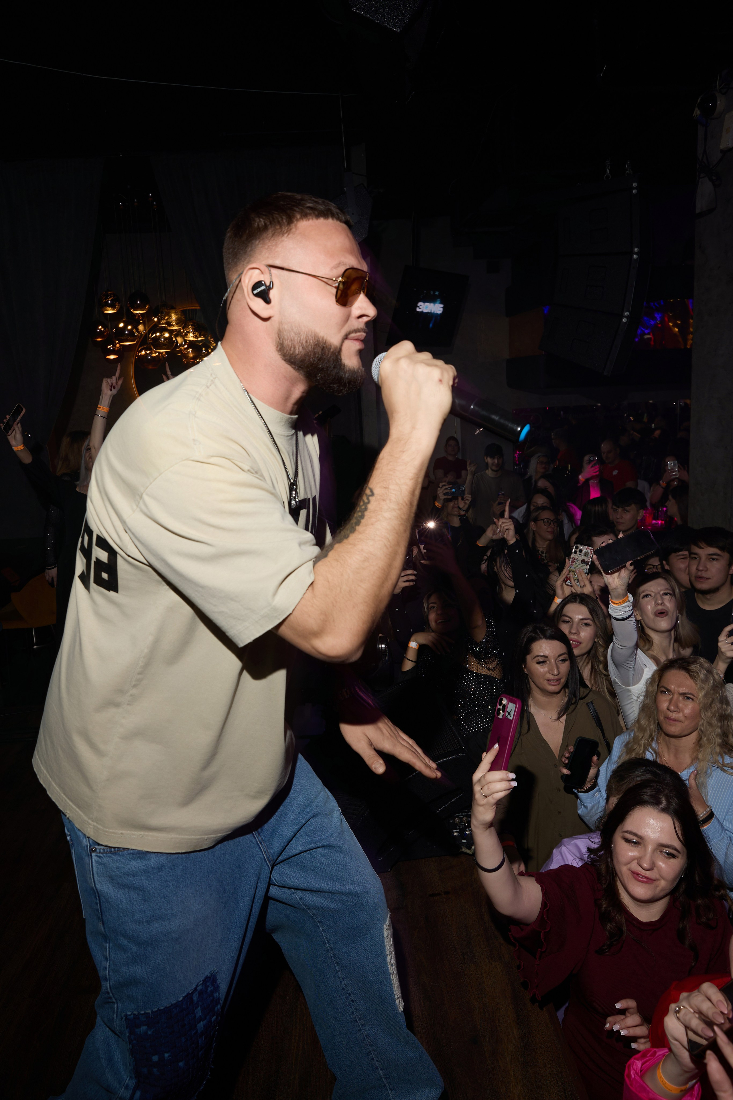 Концерт Зомба в Норильске в ночном клубе «Рублев». Свадебный и семейный фотограф в Ульяновске, Норильске, Казани — Орешина Елена