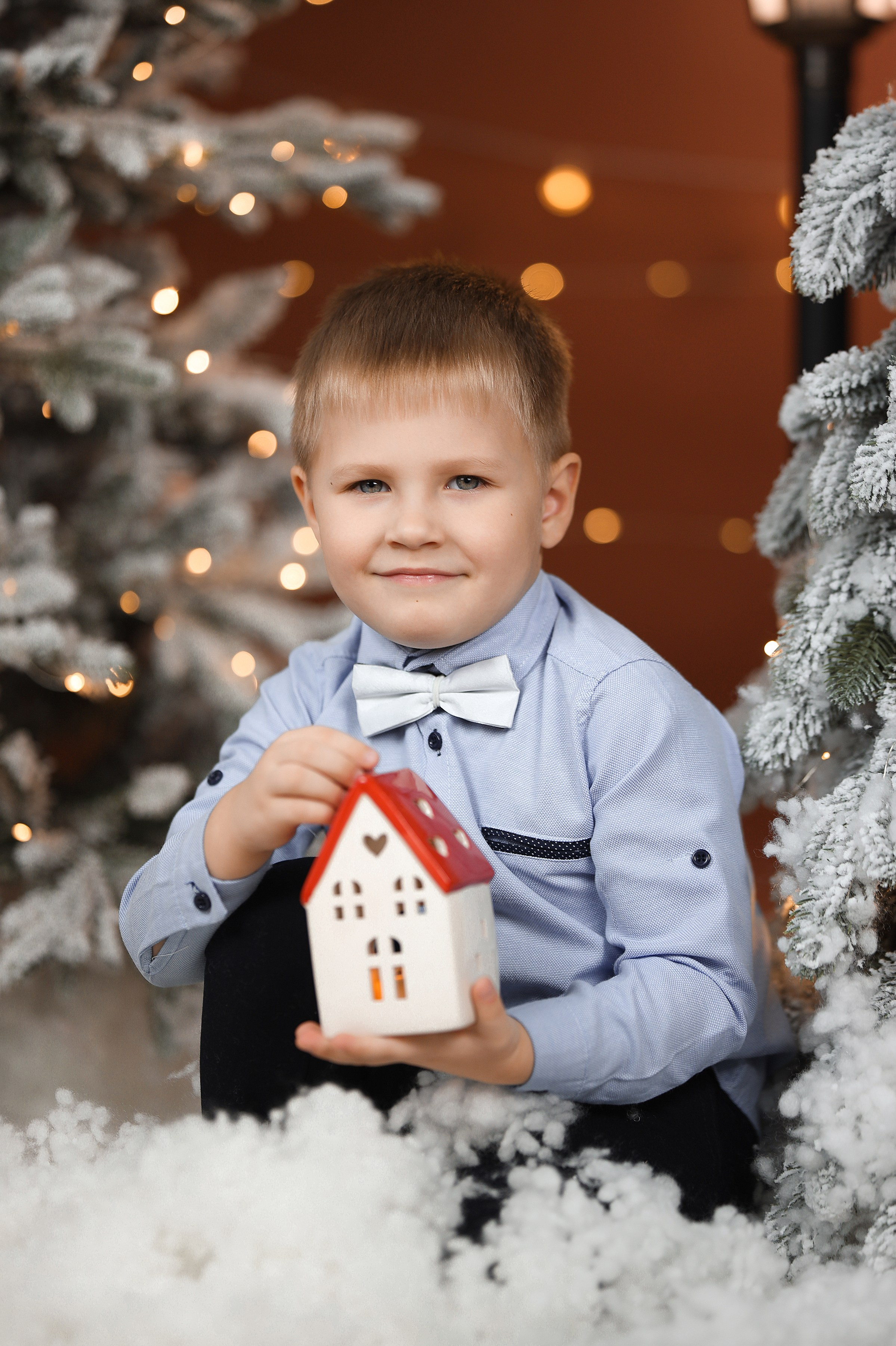 ФОТО ПРОЕКТ «НОВОГОДНИЙ». Школьный фотограф в Красноярске