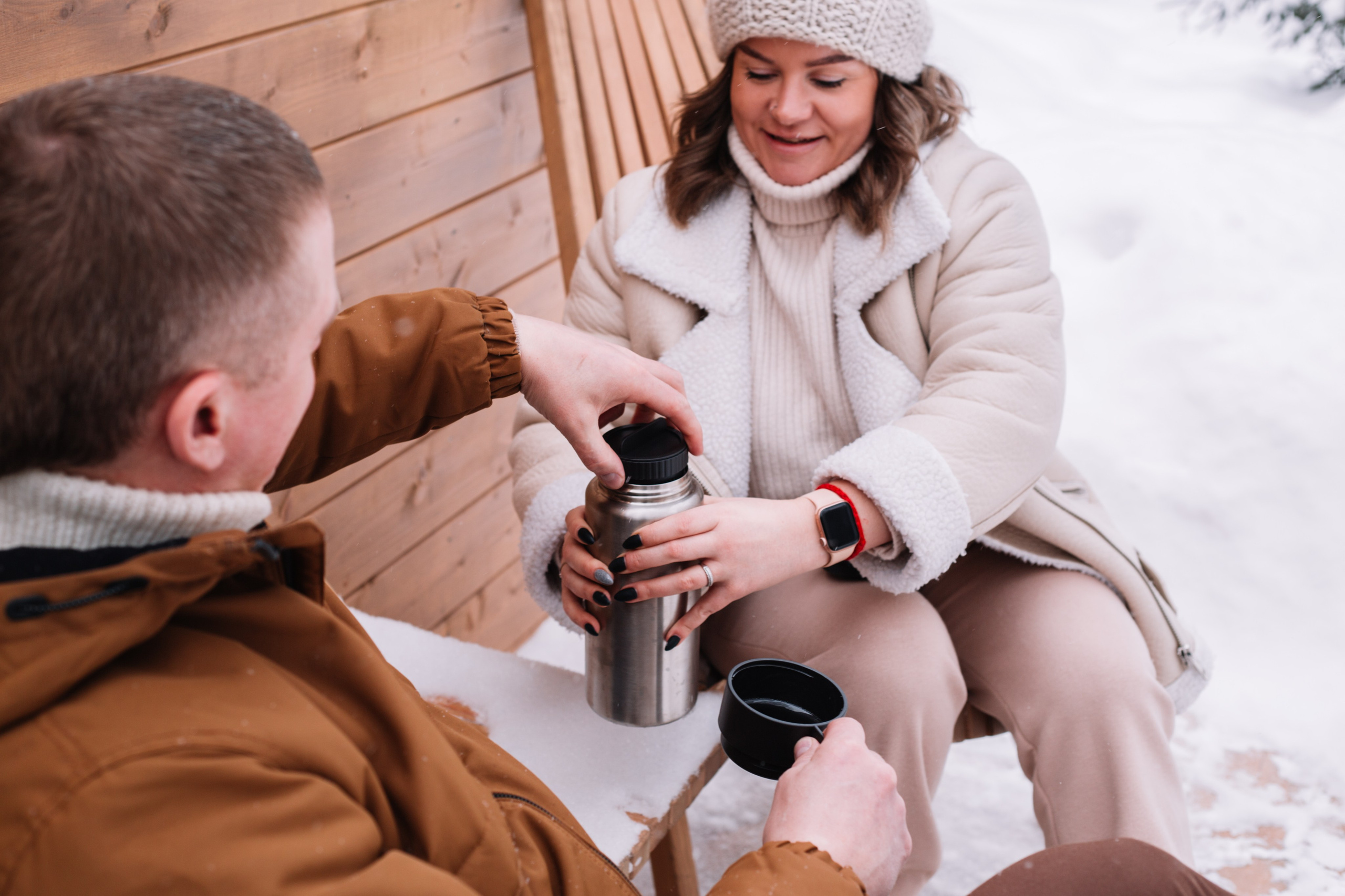 Катя и Андрей. Свадебный и семейный фотограф в Перми Лилия Гатауллина