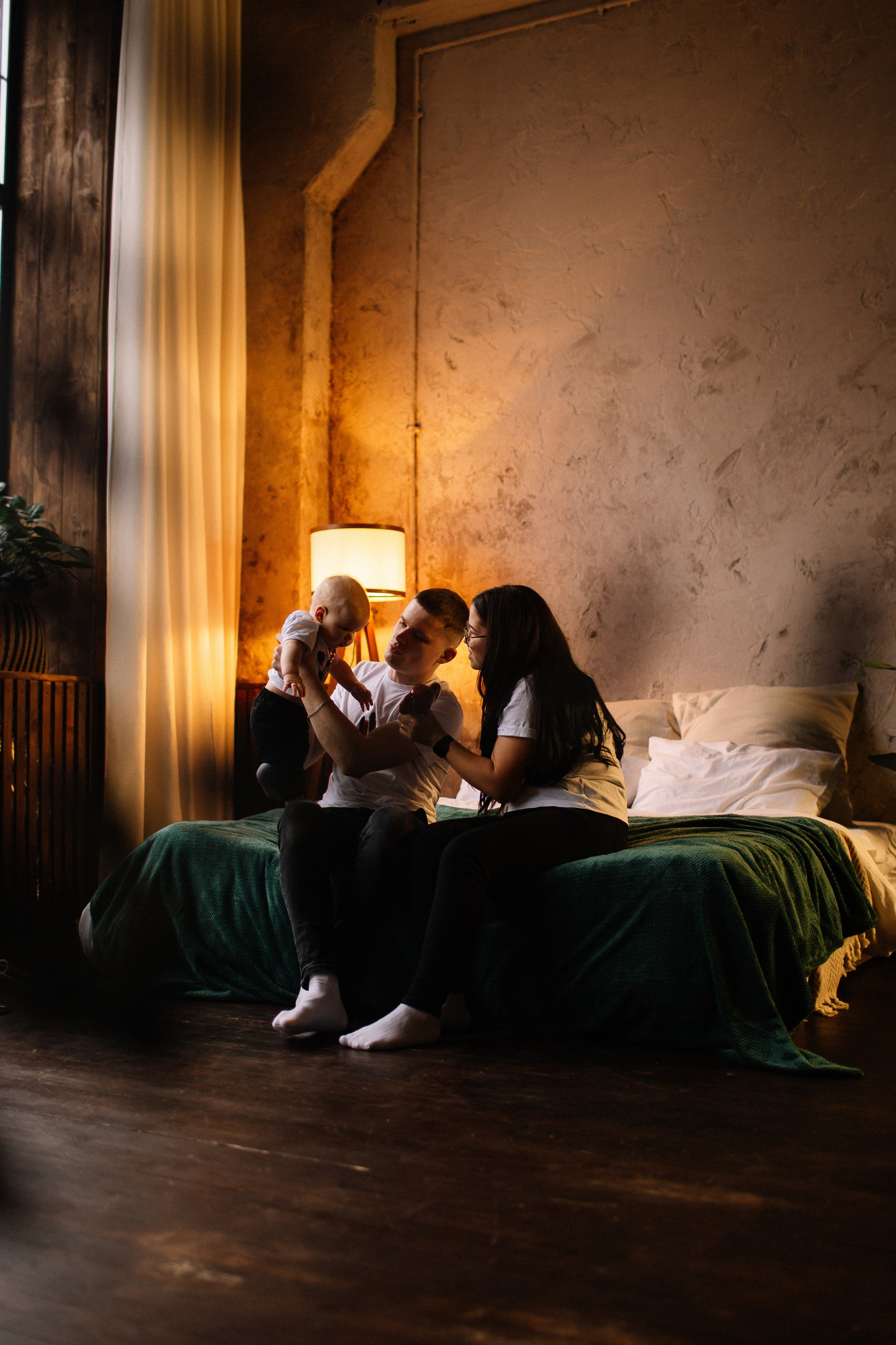 Надежда, Никита и Даниил. Фотограф в Архангельске Татьяна Дмитриева