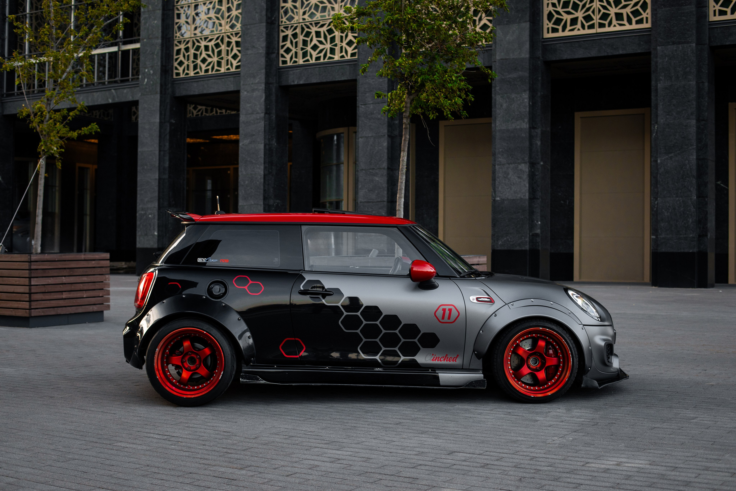 MINI jcw. Автомобильный фотограф в Москве Андрей Емельянов