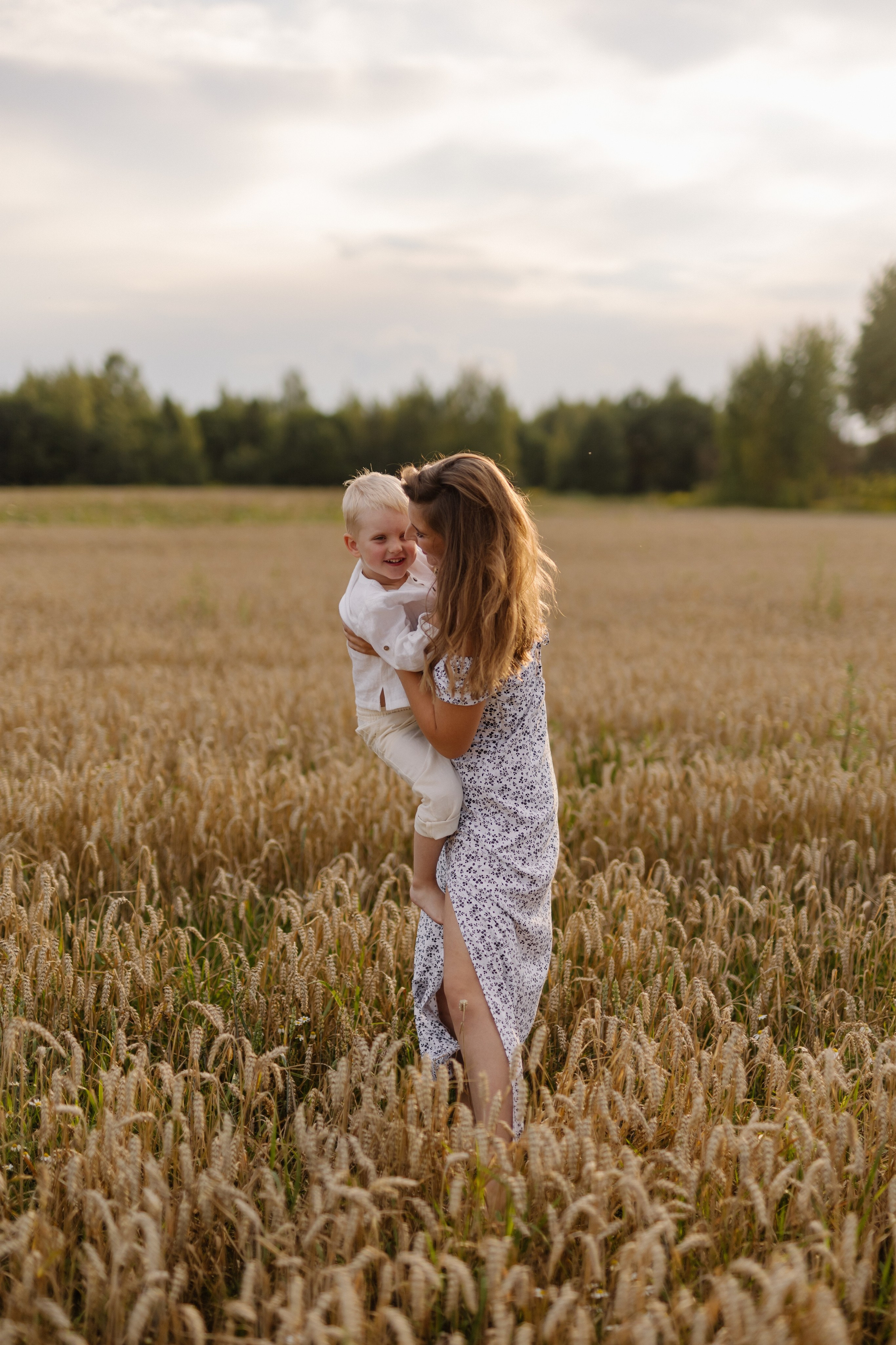 Мария и сын. Свадебный и портретный фотограф в Москве, Туле и Брянске Дара Евсеева