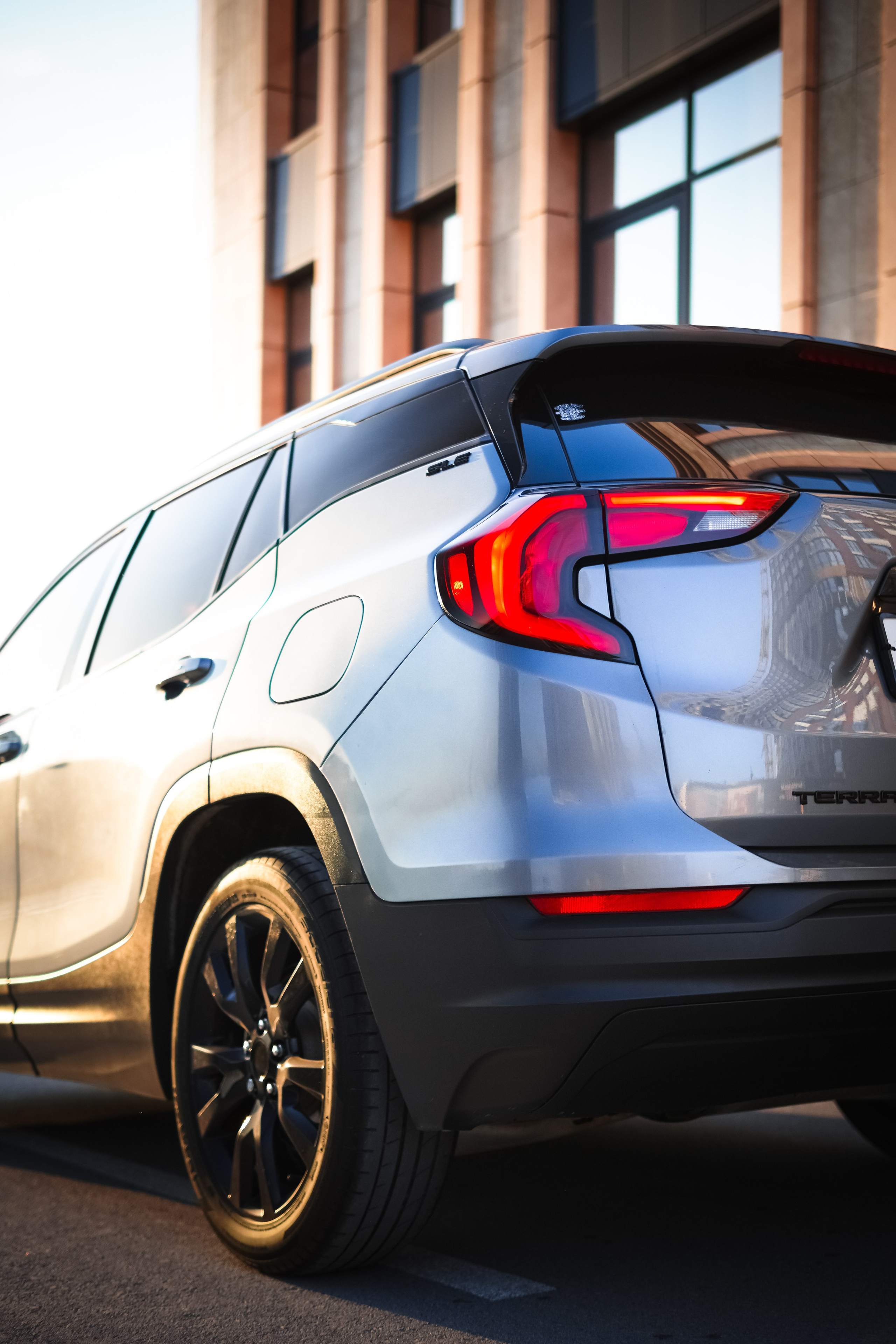 GMC Terrian. AutoAlexArt